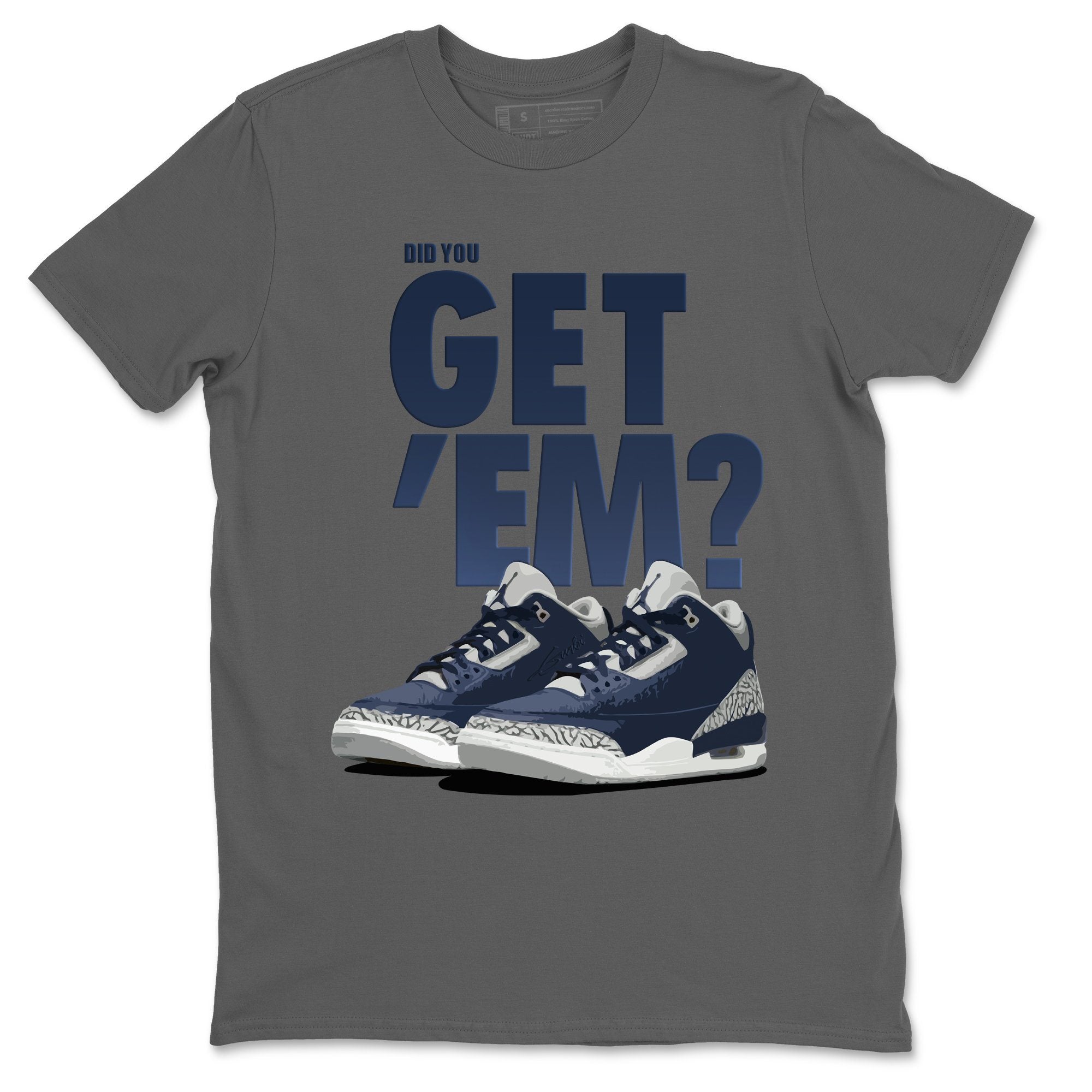 Jordan 3 Midnight Navy Shirt To Match Jordans Did You Get Em Drip Gear Zone Sneaker Tees Jordan 3 Midnight Navy Drip Gear Zone Drip Gear Zone Sneaker Matching Clothing Unisex Shirts