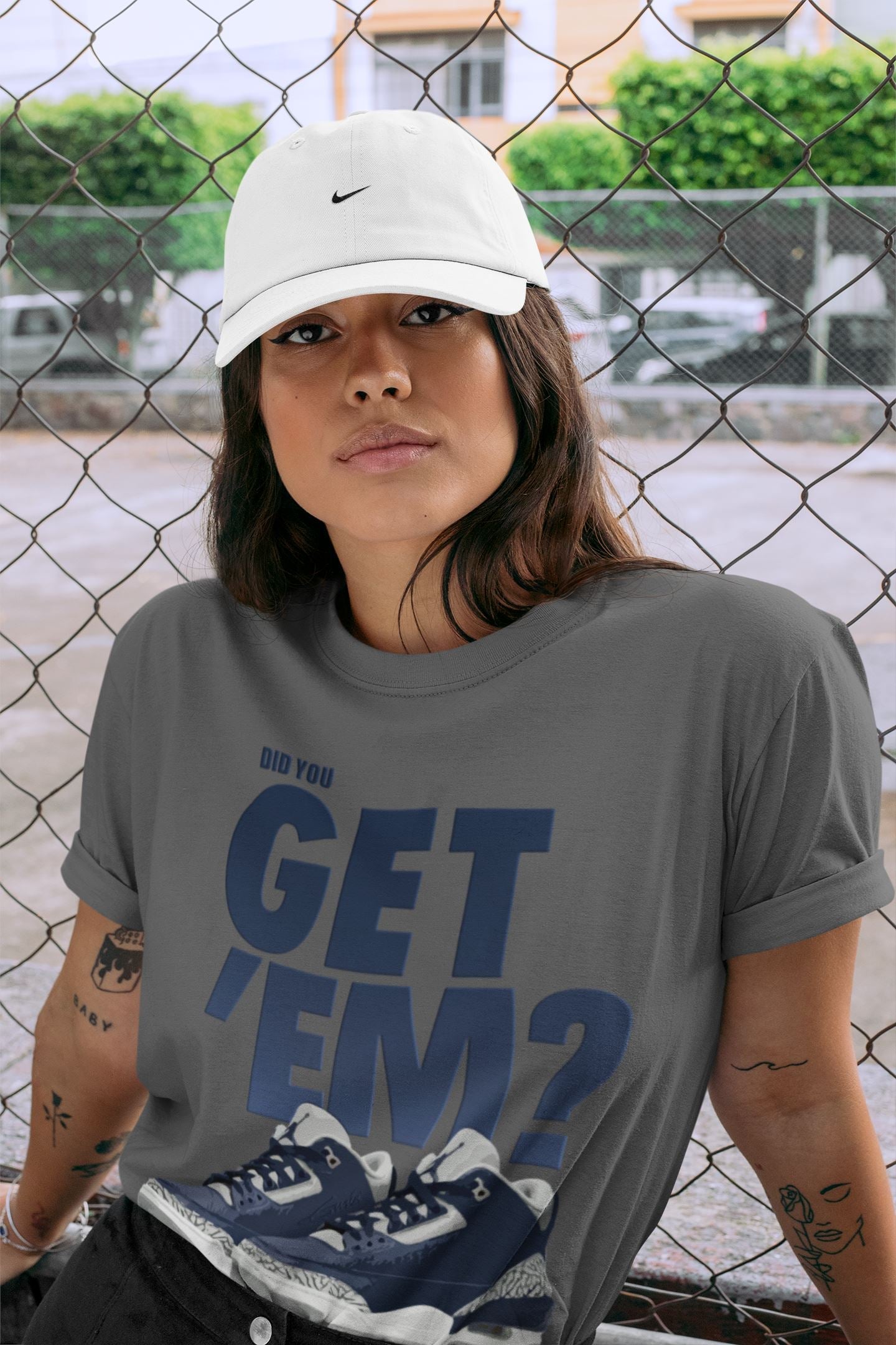 Jordan 3 Midnight Navy Shirt To Match Jordans Did You Get Em Drip Gear Zone Sneaker Tees Jordan 3 Midnight Navy Drip Gear Zone Drip Gear Zone Sneaker Matching Clothing Unisex Shirts