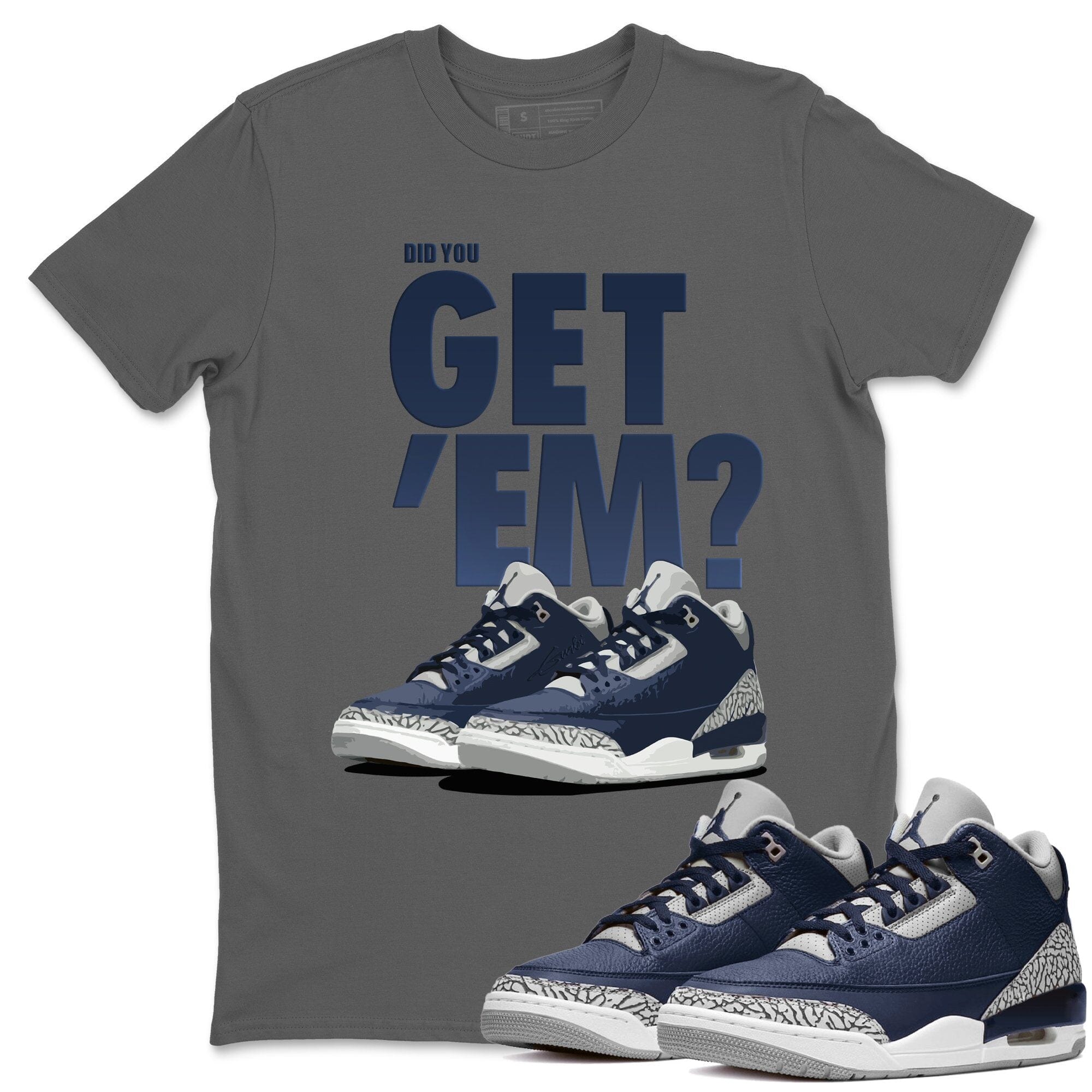 Jordan 3 Midnight Navy Shirt To Match Jordans Did You Get Em Drip Gear Zone Sneaker Tees Jordan 3 Midnight Navy Drip Gear Zone Drip Gear Zone Sneaker Matching Clothing Unisex Shirts