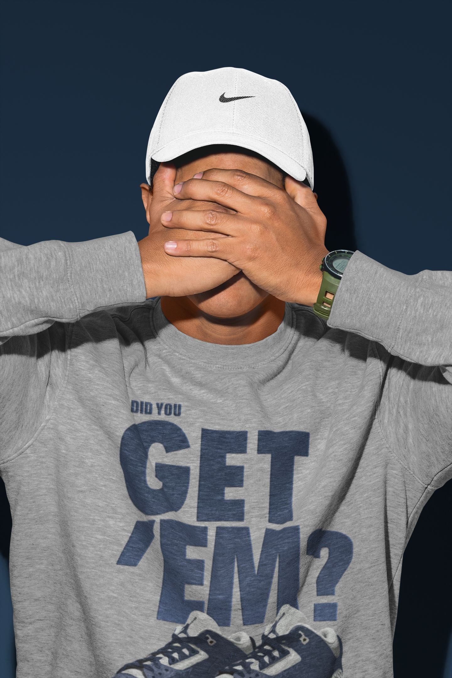 Jordan 3 Midnight Navy Shirt To Match Jordans Did You Get Em Drip Gear Zone Sneaker Tees Jordan 3 Midnight Navy Drip Gear Zone Drip Gear Zone Sneaker Matching Clothing Unisex Shirts