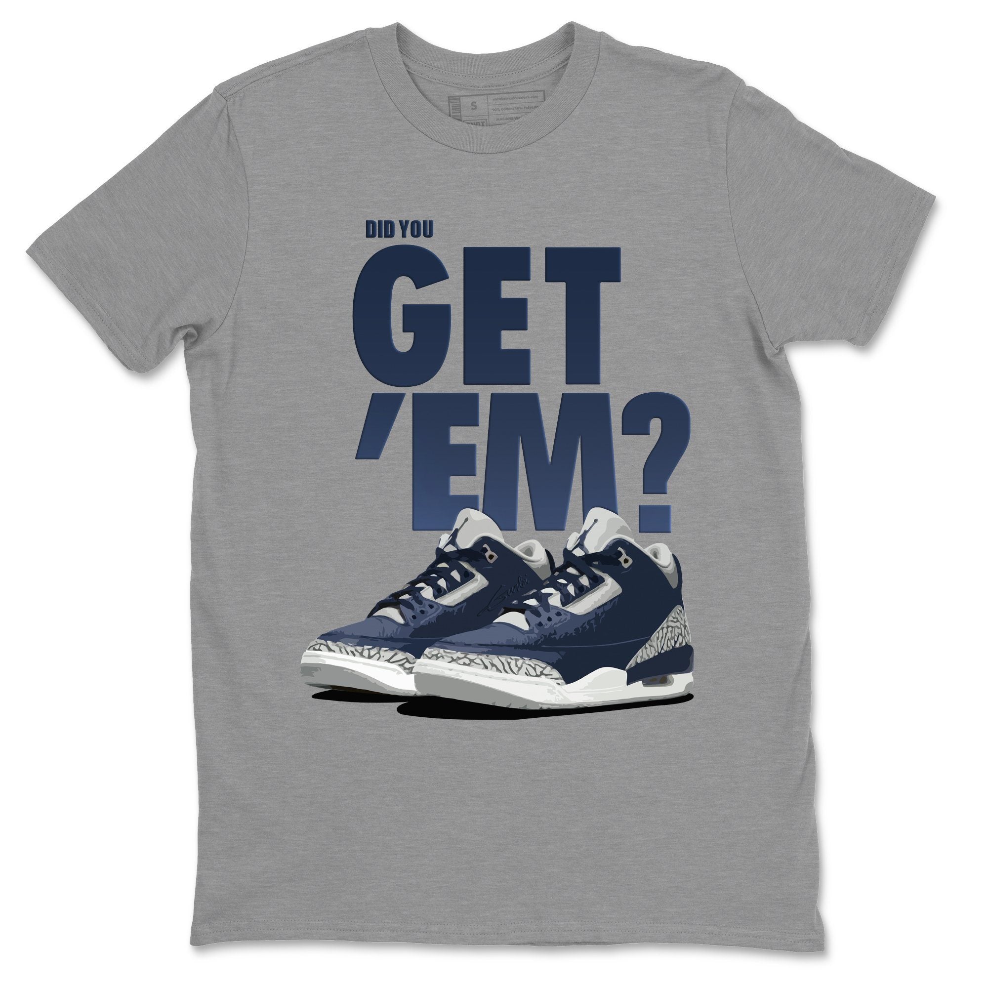 Jordan 3 Midnight Navy Shirt To Match Jordans Did You Get Em Drip Gear Zone Sneaker Tees Jordan 3 Midnight Navy Drip Gear Zone Drip Gear Zone Sneaker Matching Clothing Unisex Shirts