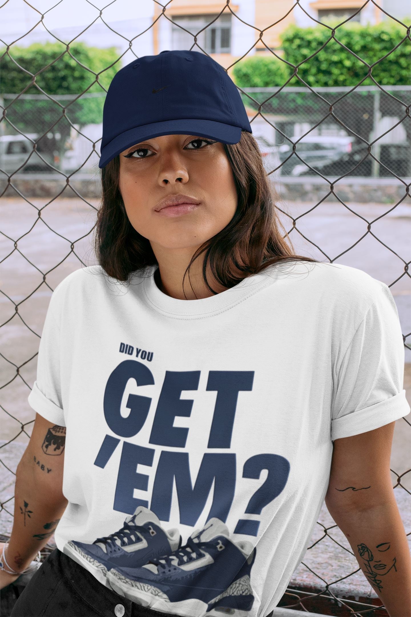 Jordan 3 Midnight Navy Shirt To Match Jordans Did You Get Em Drip Gear Zone Sneaker Tees Jordan 3 Midnight Navy Drip Gear Zone Drip Gear Zone Sneaker Matching Clothing Unisex Shirts