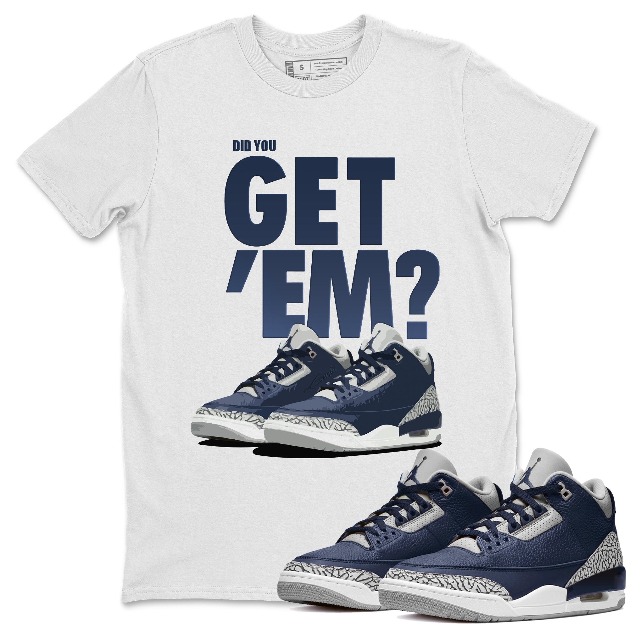 Jordan 3 Midnight Navy Shirt To Match Jordans Did You Get Em Drip Gear Zone Sneaker Tees Jordan 3 Midnight Navy Drip Gear Zone Drip Gear Zone Sneaker Matching Clothing Unisex Shirts