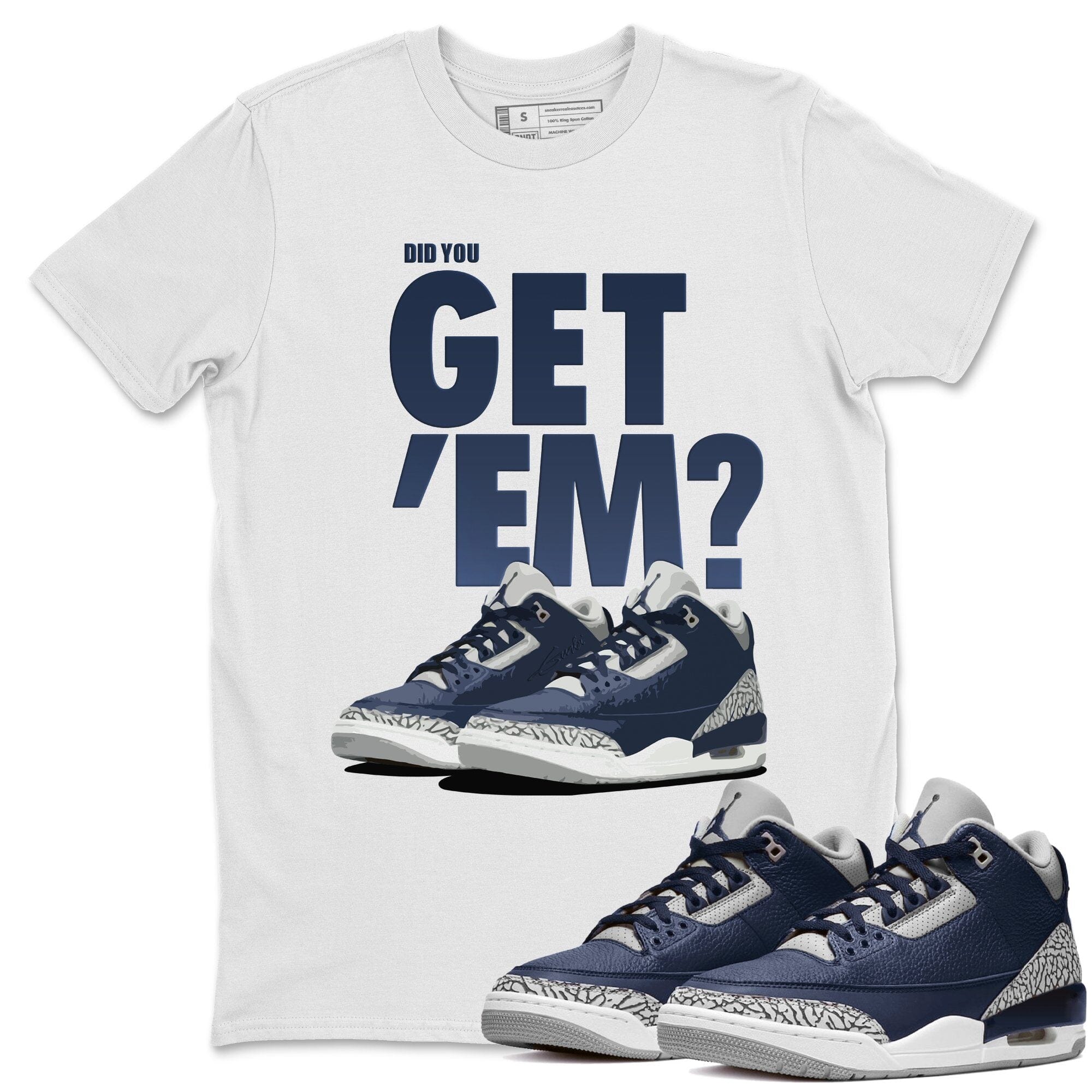 Jordan 3 Midnight Navy Shirt To Match Jordans Did You Get Em Drip Gear Zone Sneaker Tees Jordan 3 Midnight Navy Drip Gear Zone Drip Gear Zone Sneaker Matching Clothing Unisex Shirts
