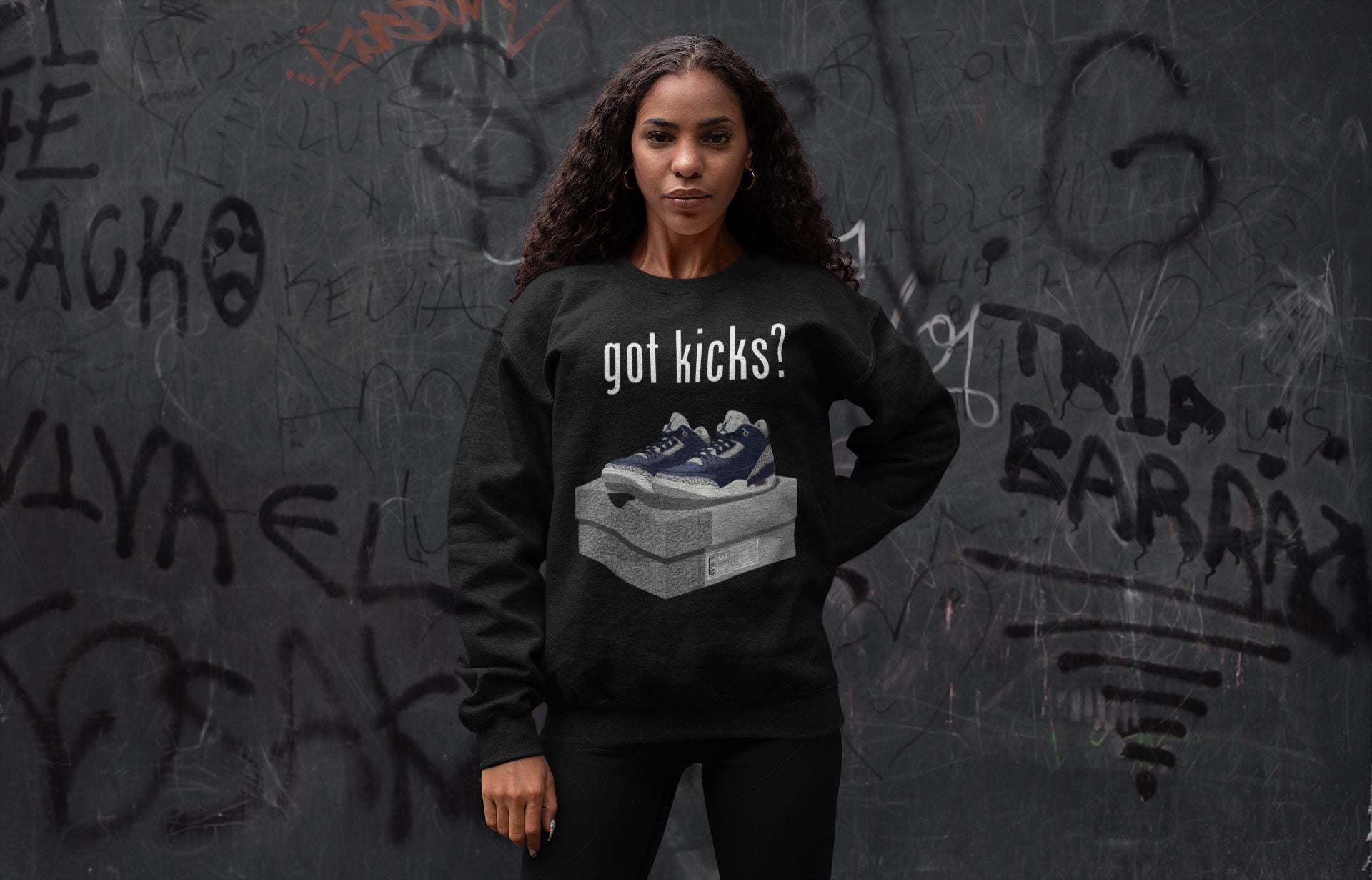 Jordan 3 Midnight Navy Shirt To Match Jordans Got Kicks Sneaker Tees Jordan 3 Midnight Navy Drip Gear Zone Sneaker Matching Clothing Unisex Shirts