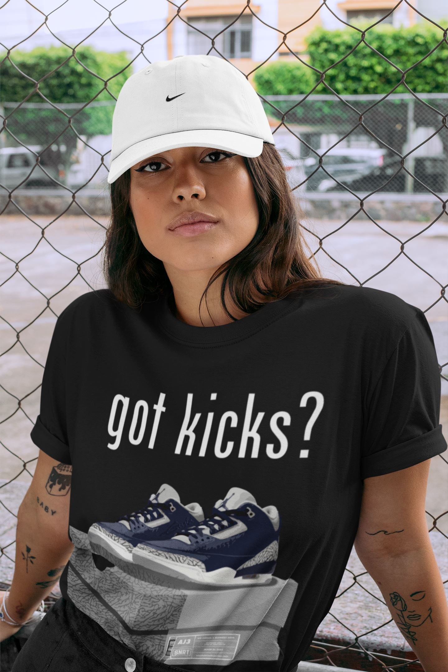 Jordan 3 Midnight Navy Shirt To Match Jordans Got Kicks Sneaker Tees Jordan 3 Midnight Navy Drip Gear Zone Sneaker Matching Clothing Unisex Shirts