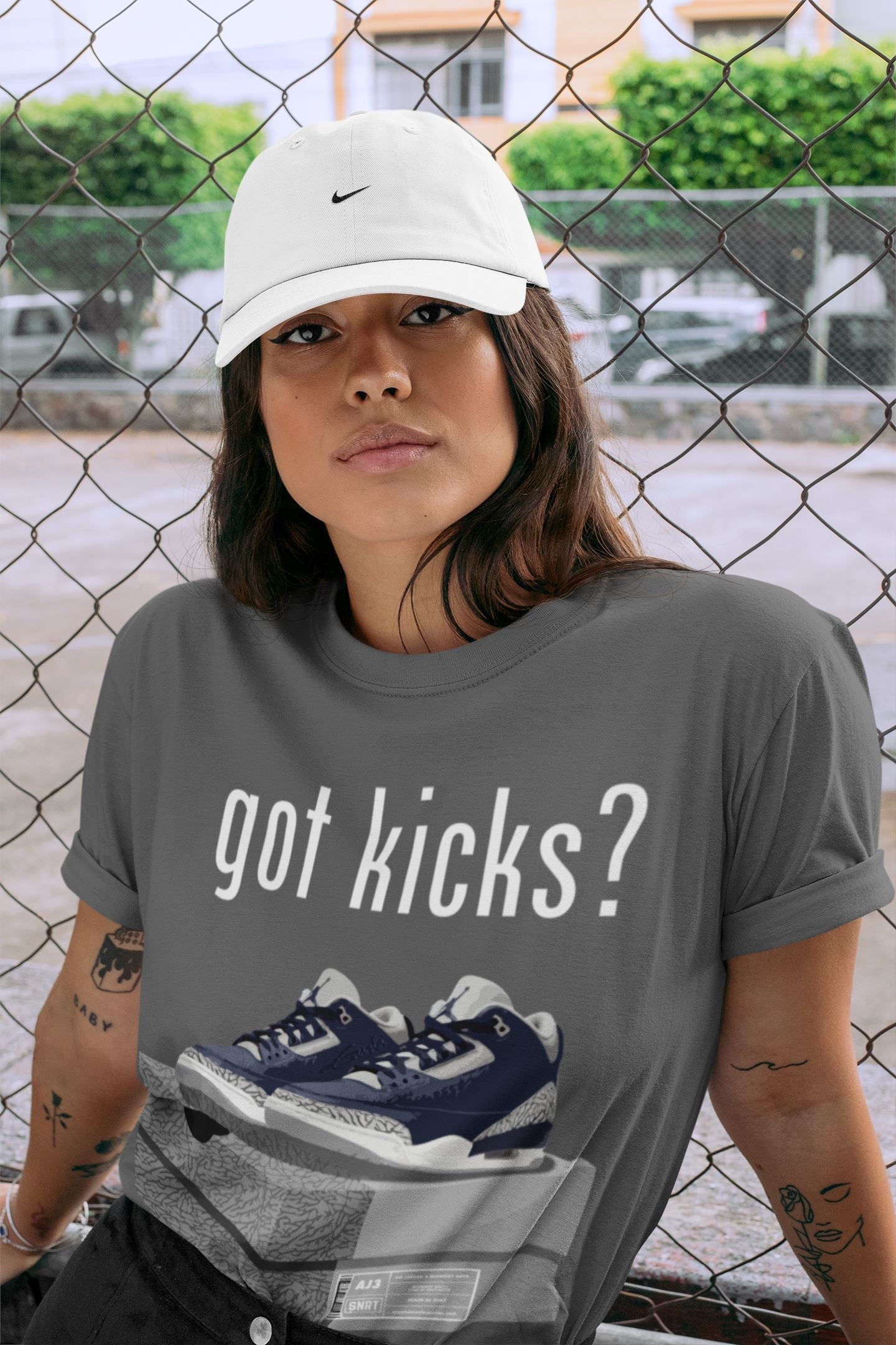 Jordan 3 Midnight Navy Shirt To Match Jordans Got Kicks Sneaker Tees Jordan 3 Midnight Navy Drip Gear Zone Sneaker Matching Clothing Unisex Shirts