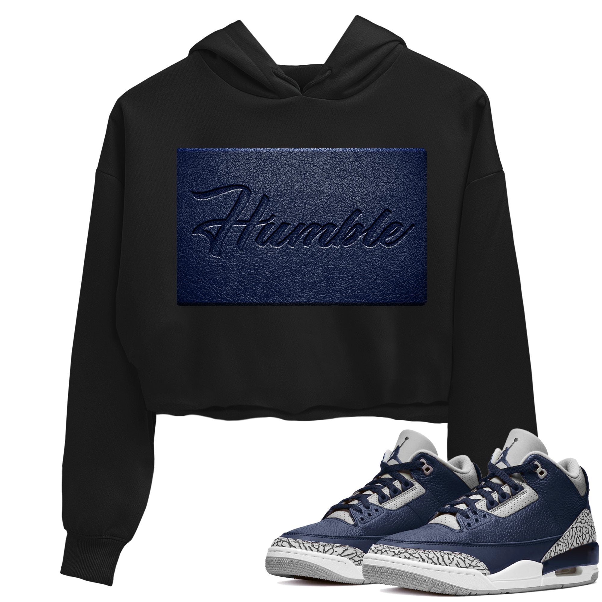 Jordan 3 Midnight Navy Sneaker Tees Drip Gear Zone Humble Sneaker Tees Jordan 3 Midnight Navy Shirt Women's Shirts