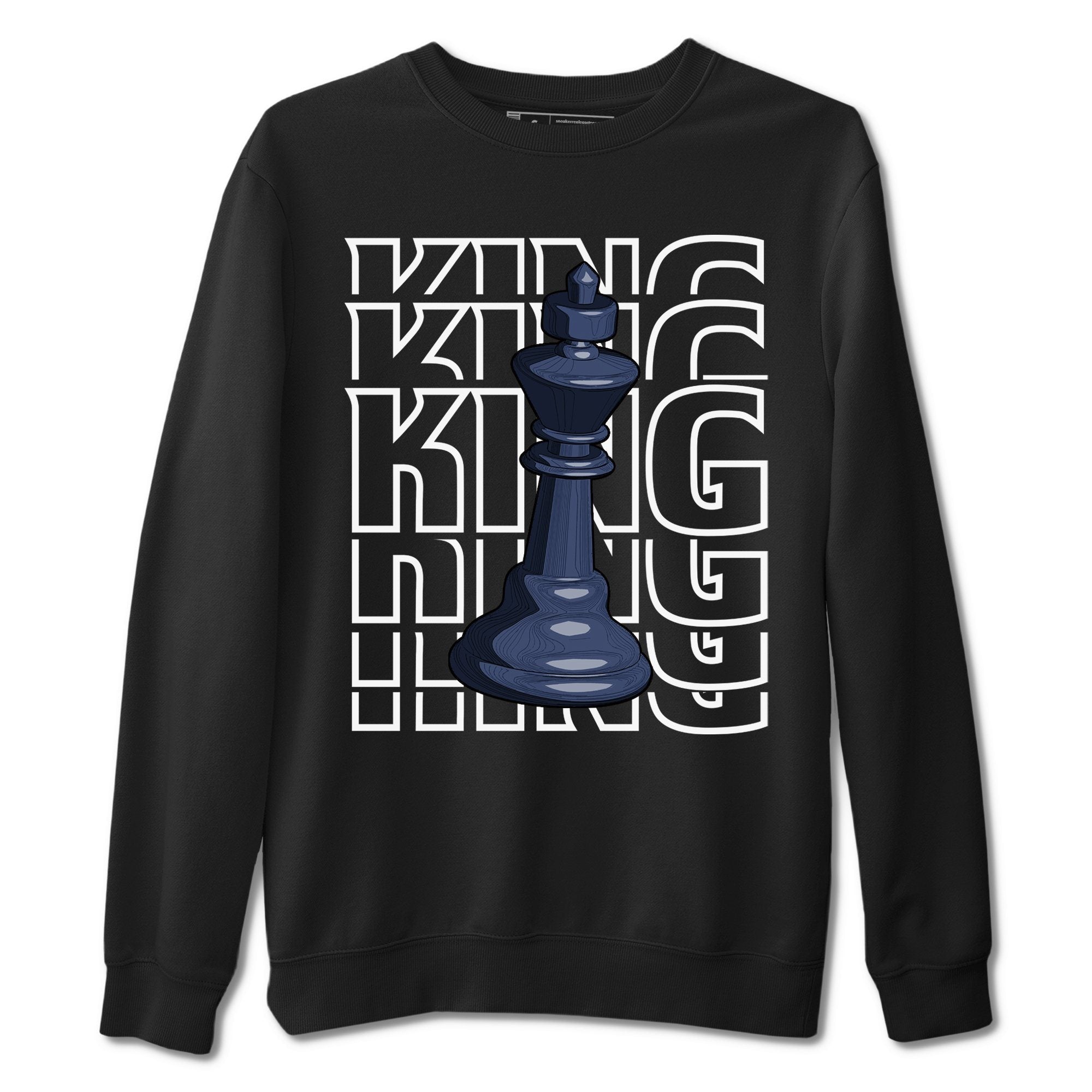 Jordan 3 Midnight Navy Shirt To Match Jordans King Sneaker Tees Jordan 3 Midnight Navy Drip Gear Zone Sneaker Matching Clothing Unisex Shirts