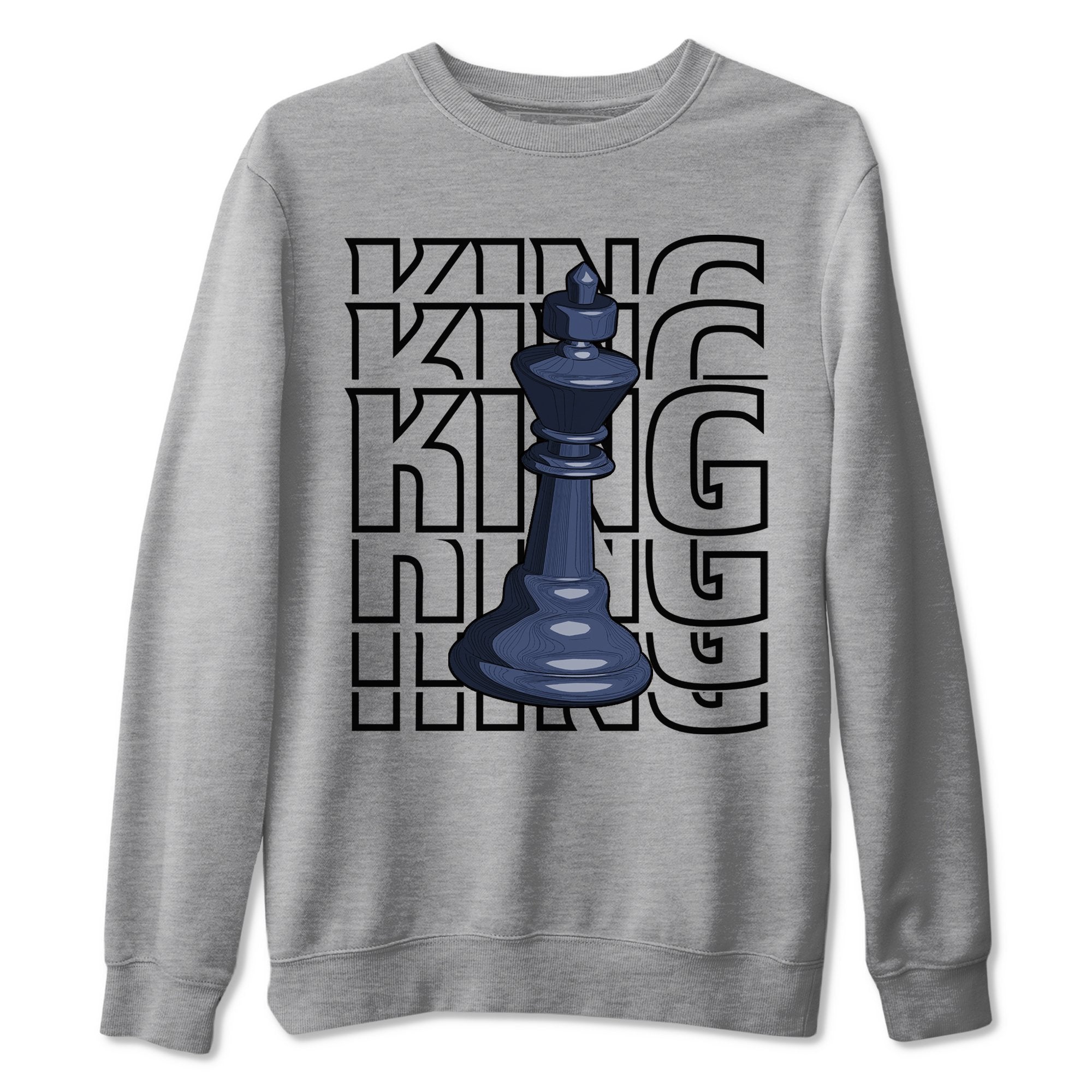 Jordan 3 Midnight Navy Shirt To Match Jordans King Sneaker Tees Jordan 3 Midnight Navy Drip Gear Zone Sneaker Matching Clothing Unisex Shirts