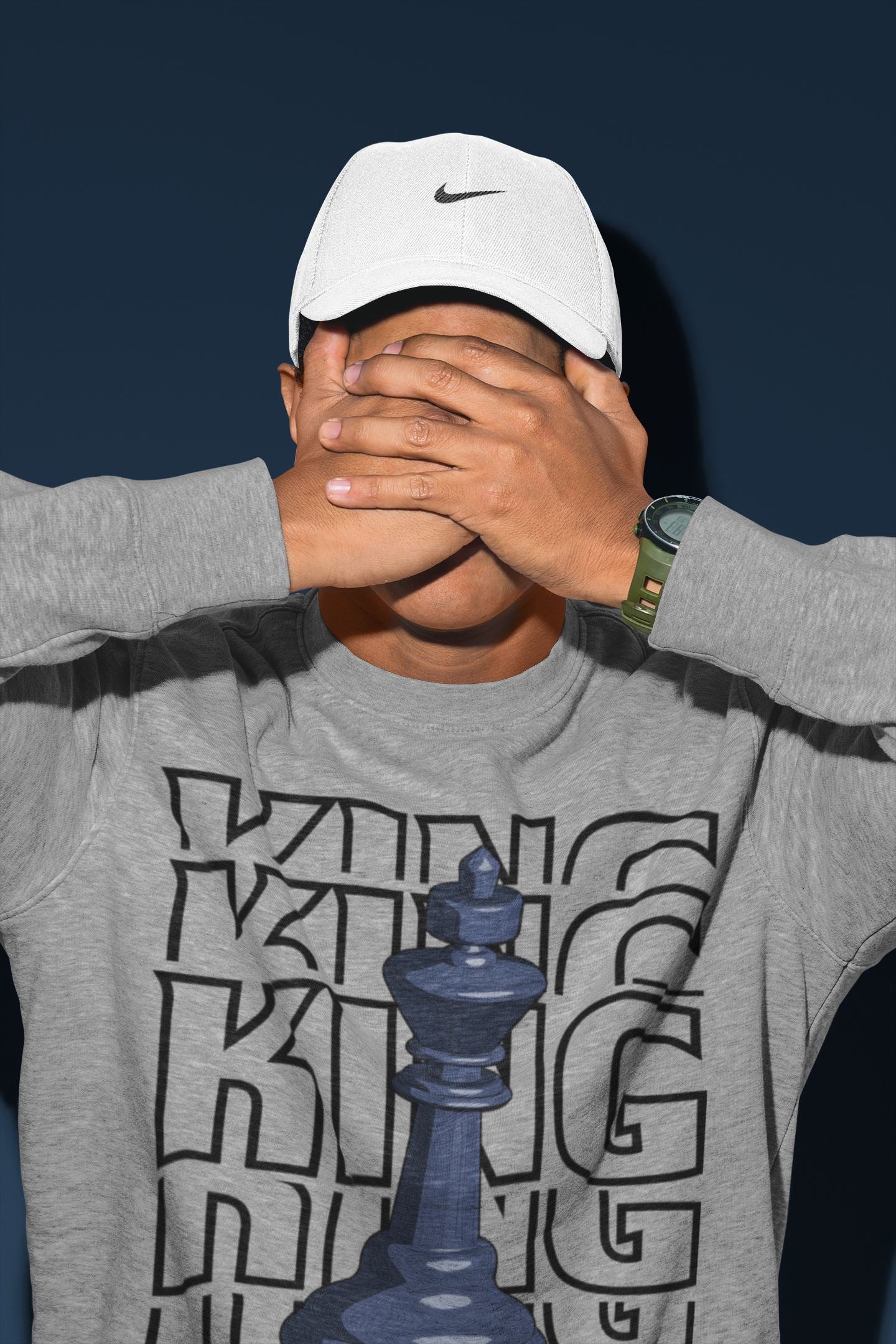 Jordan 3 Midnight Navy Shirt To Match Jordans King Sneaker Tees Jordan 3 Midnight Navy Drip Gear Zone Sneaker Matching Clothing Unisex Shirts