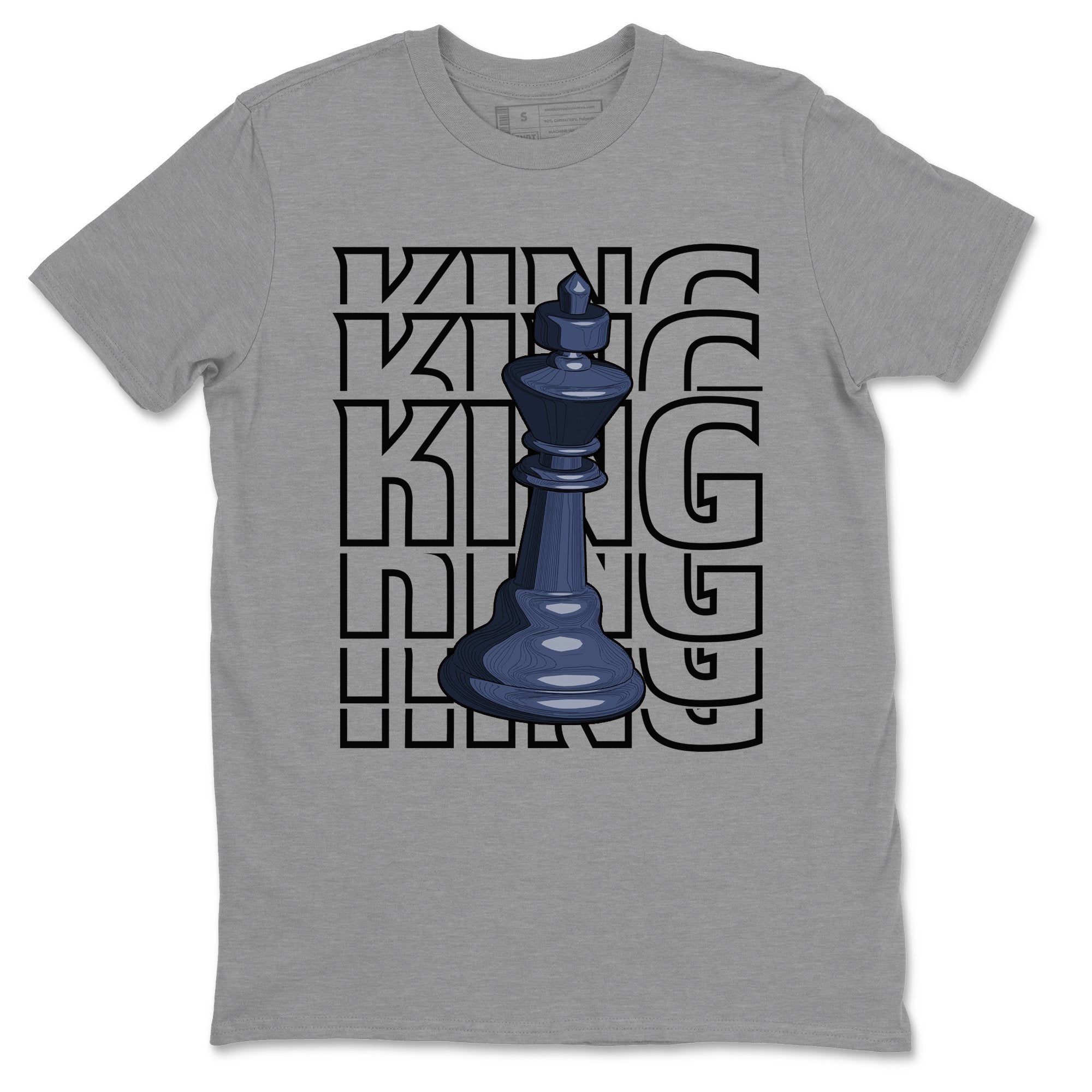 Jordan 3 Midnight Navy Shirt To Match Jordans King Sneaker Tees Jordan 3 Midnight Navy Drip Gear Zone Sneaker Matching Clothing Unisex Shirts
