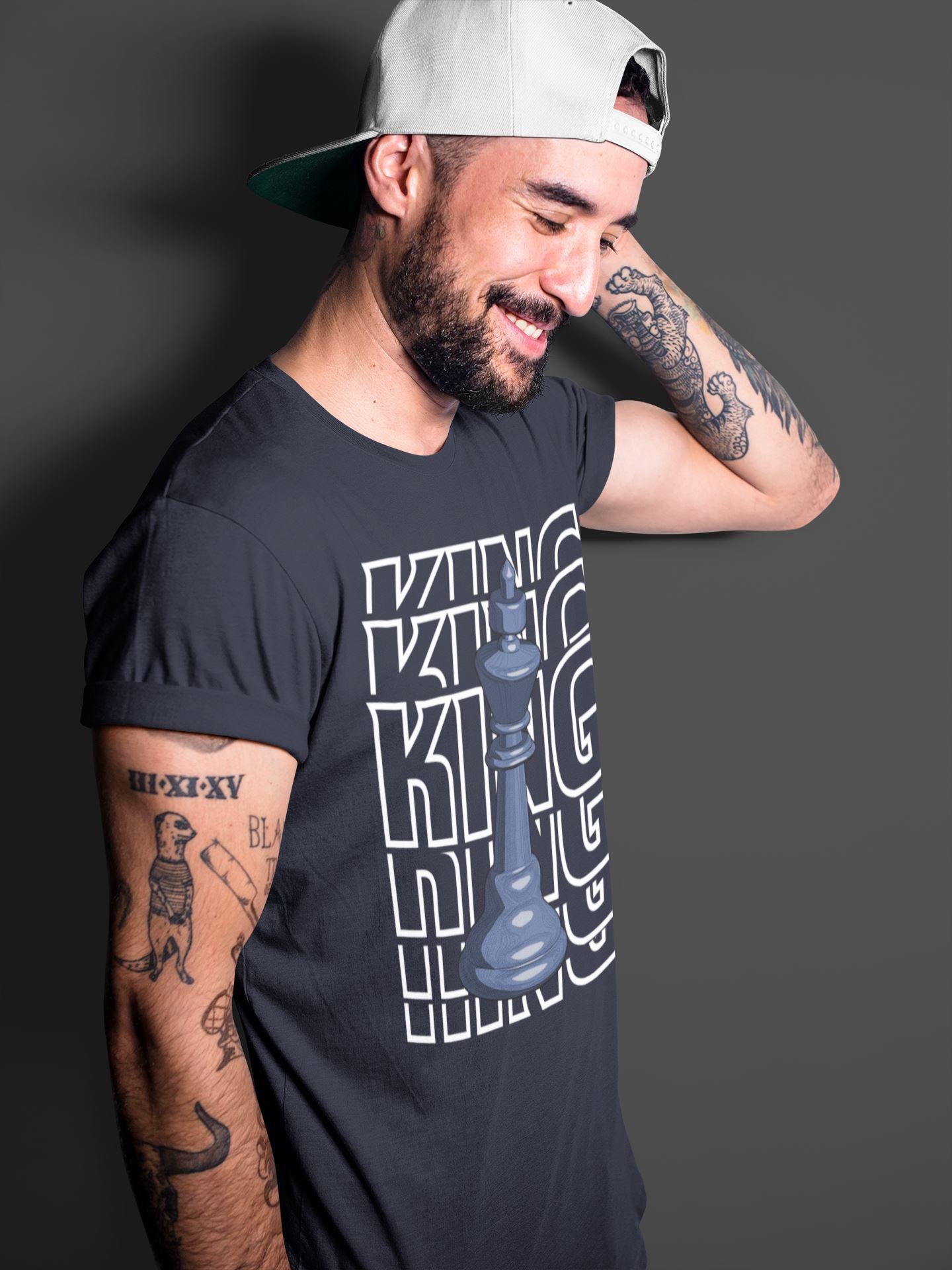 Jordan 3 Midnight Navy Shirt To Match Jordans King Sneaker Tees Jordan 3 Midnight Navy Drip Gear Zone Sneaker Matching Clothing Unisex Shirts