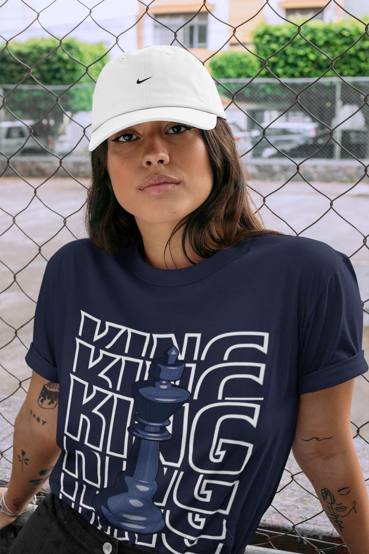 Jordan 3 Midnight Navy Shirt To Match Jordans King Sneaker Tees Jordan 3 Midnight Navy Drip Gear Zone Sneaker Matching Clothing Unisex Shirts