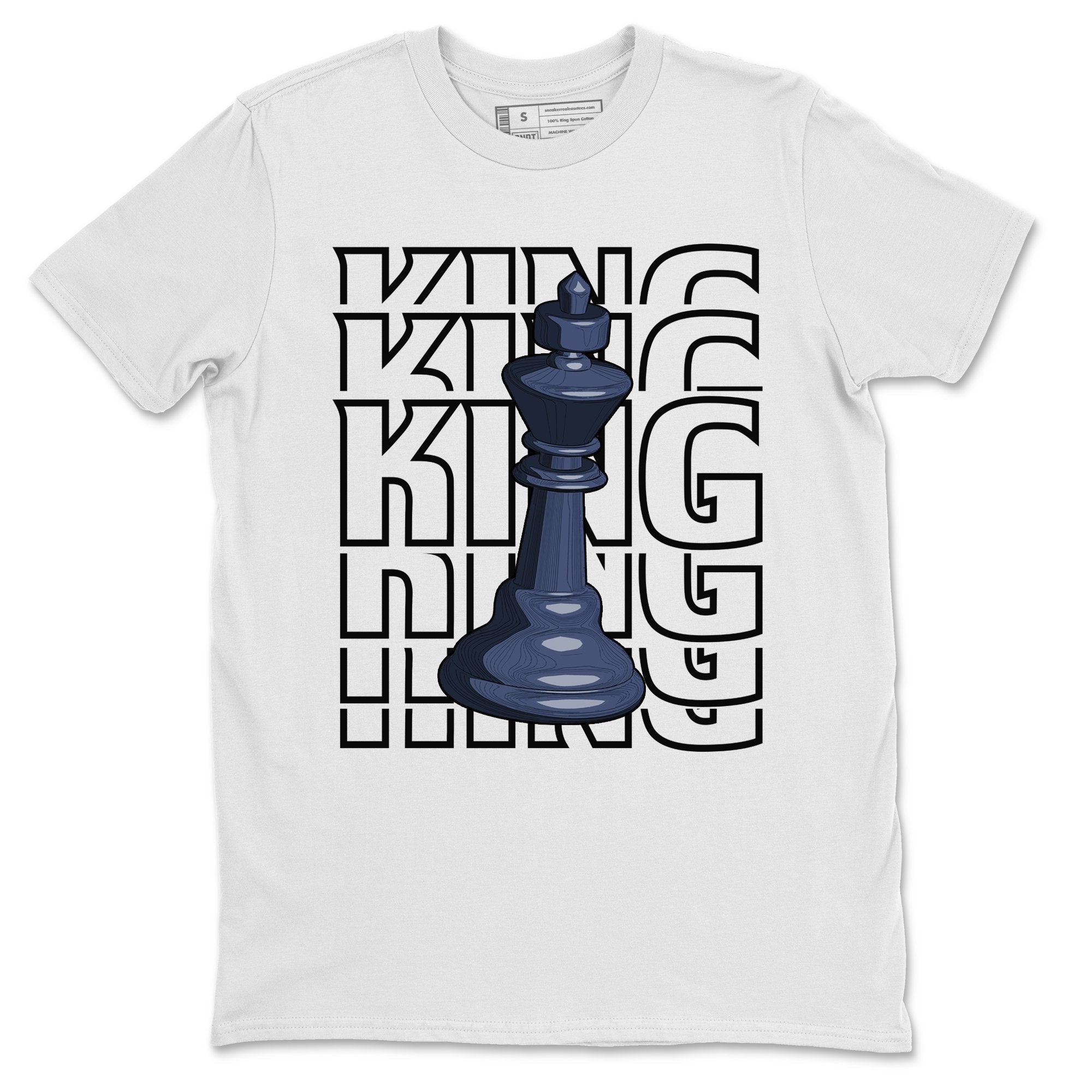 Jordan 3 Midnight Navy Shirt To Match Jordans King Sneaker Tees Jordan 3 Midnight Navy Drip Gear Zone Sneaker Matching Clothing Unisex Shirts