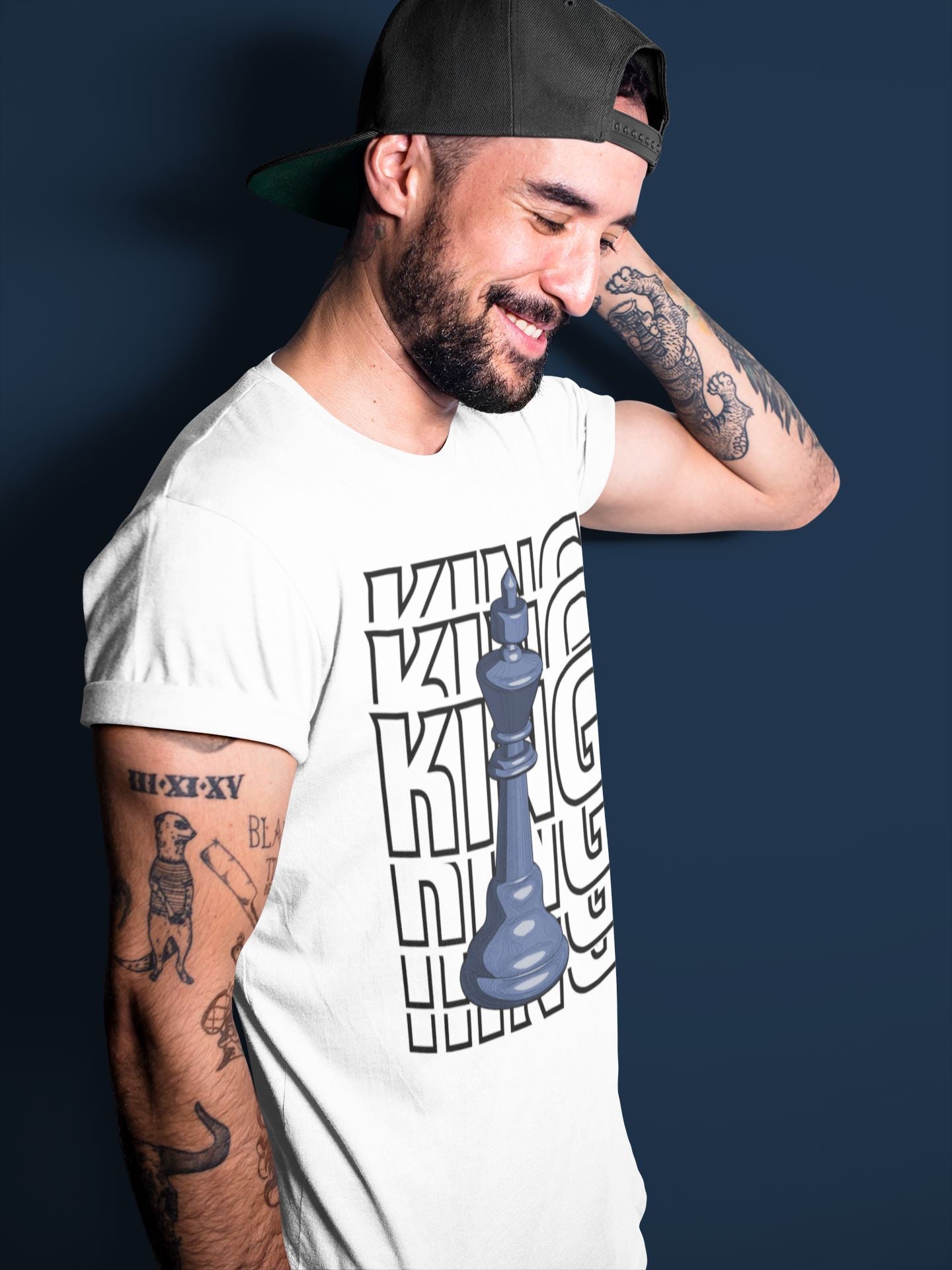 Jordan 3 Midnight Navy Shirt To Match Jordans King Sneaker Tees Jordan 3 Midnight Navy Drip Gear Zone Sneaker Matching Clothing Unisex Shirts