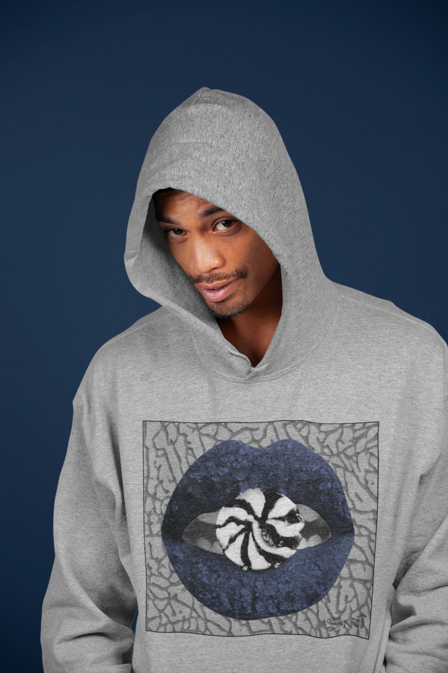 Jordan 3 Midnight Navy Shirt To Match Jordans Lips Candy Sneaker Tees Jordan 3 Midnight Navy Drip Gear Zone Sneaker Matching Clothing Unisex Shirts