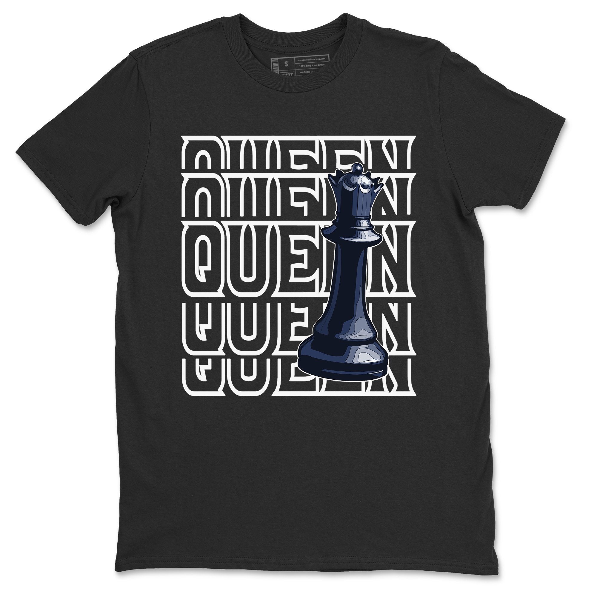 Jordan 3 Midnight Navy Shirt To Match Jordans Queen Sneaker Tees Jordan 3 Midnight Navy Drip Gear Zone Sneaker Matching Clothing Unisex Shirts