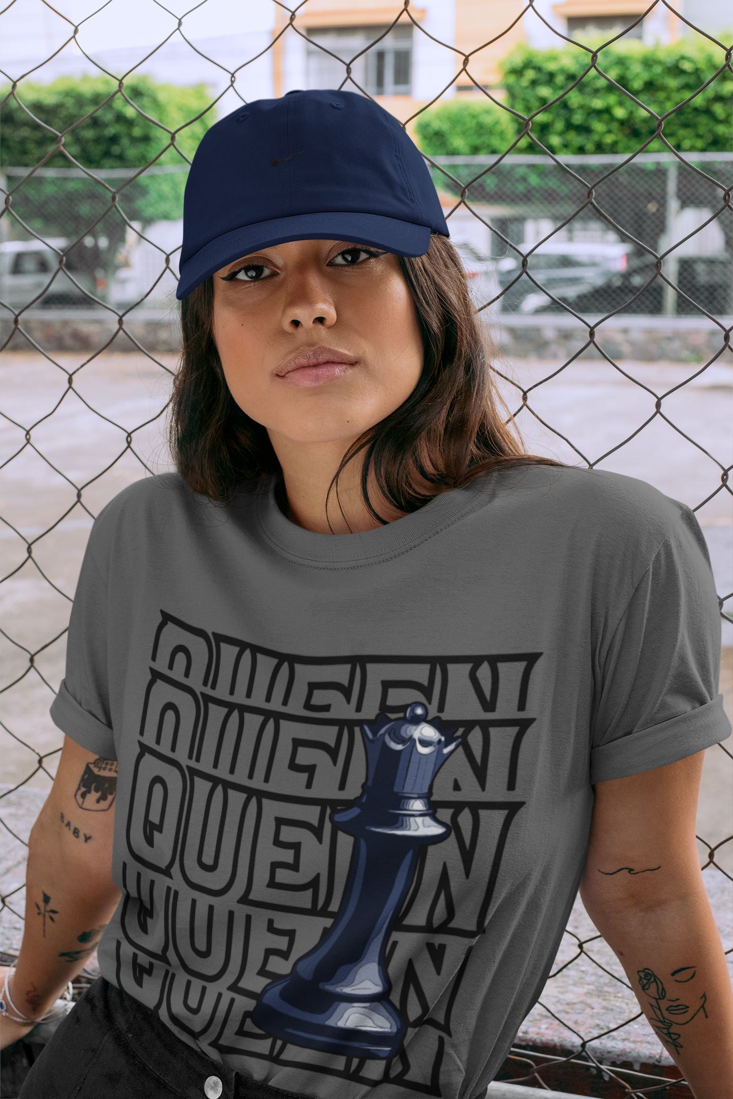 Jordan 3 Midnight Navy Shirt To Match Jordans Queen Sneaker Tees Jordan 3 Midnight Navy Drip Gear Zone Sneaker Matching Clothing Unisex Shirts