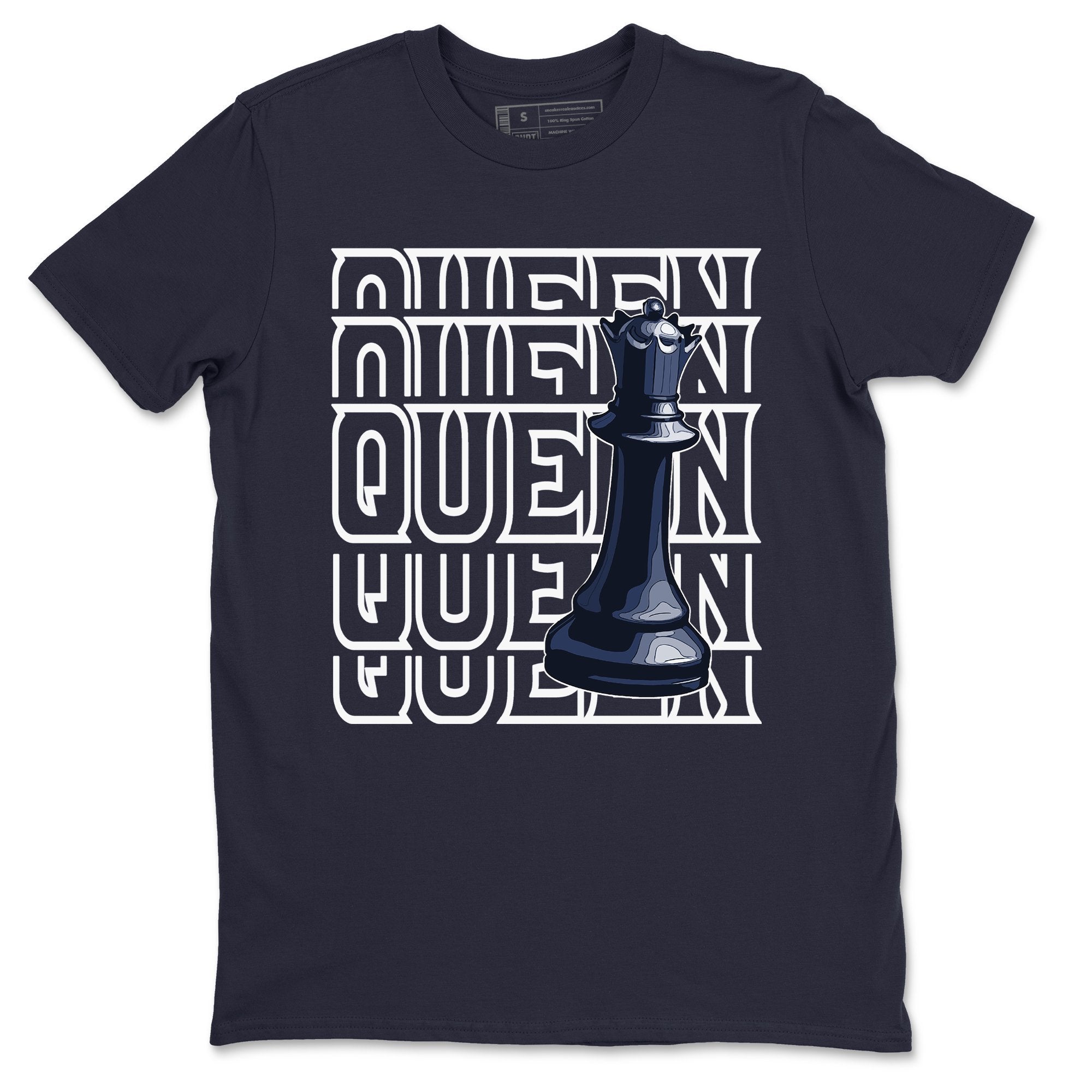 Jordan 3 Midnight Navy Shirt To Match Jordans Queen Sneaker Tees Jordan 3 Midnight Navy Drip Gear Zone Sneaker Matching Clothing Unisex Shirts