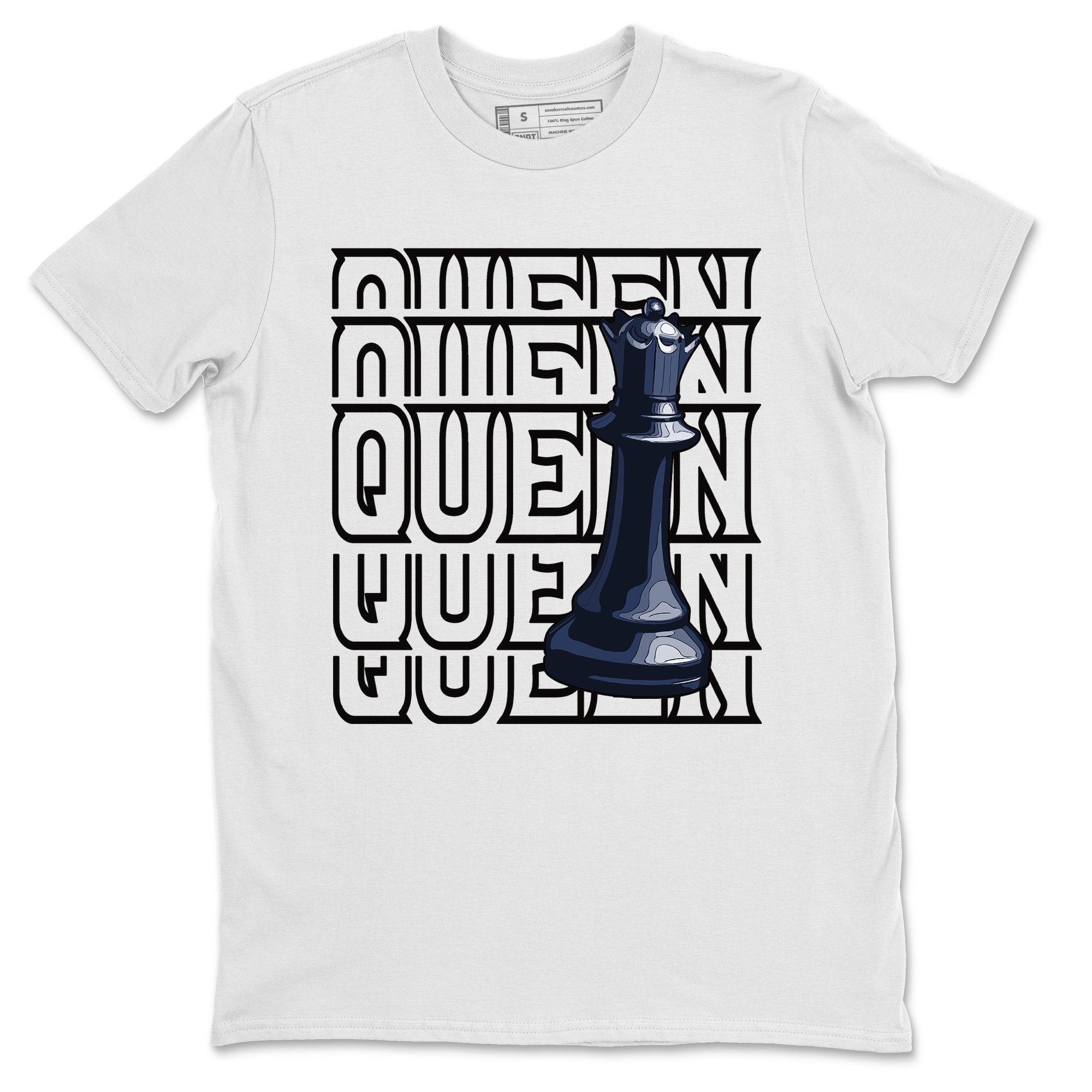 Jordan 3 Midnight Navy Shirt To Match Jordans Queen Sneaker Tees Jordan 3 Midnight Navy Drip Gear Zone Sneaker Matching Clothing Unisex Shirts