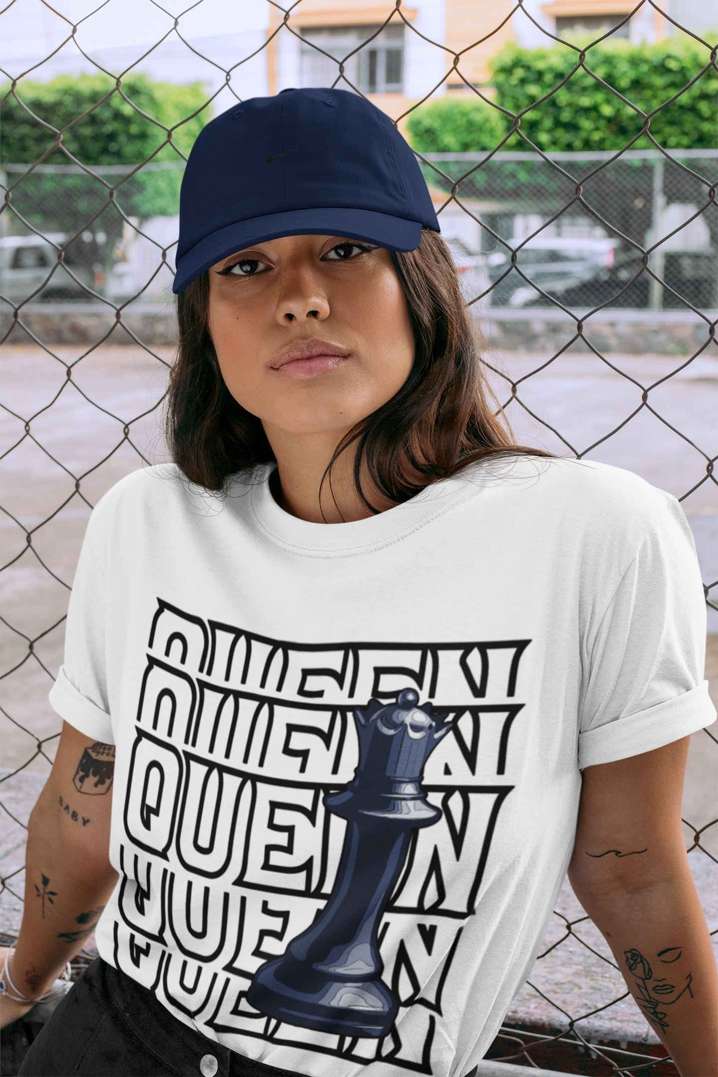 Jordan 3 Midnight Navy Shirt To Match Jordans Queen Sneaker Tees Jordan 3 Midnight Navy Drip Gear Zone Sneaker Matching Clothing Unisex Shirts