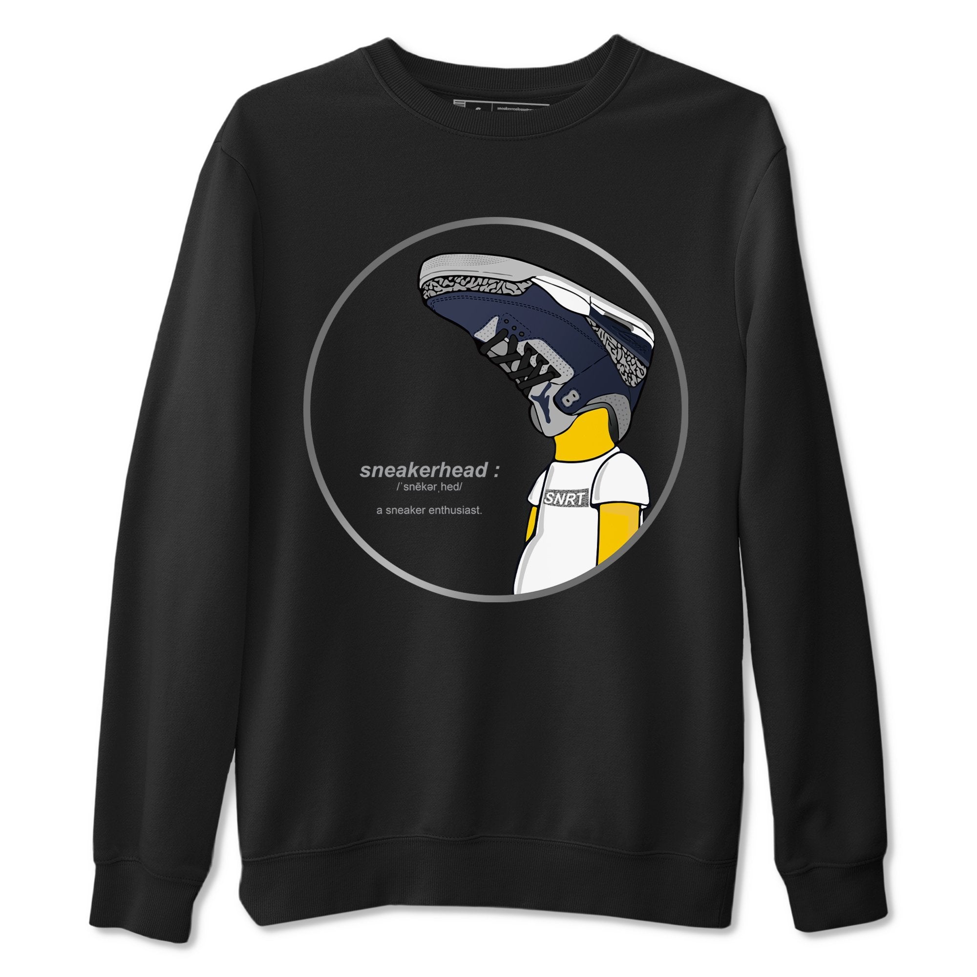 Jordan 3 Midnight Navy Shirt To Match Jordans Sneakerhead Sneaker Tees Jordan 3 Midnight Navy Drip Gear Zone Sneaker Matching Clothing Unisex Shirts