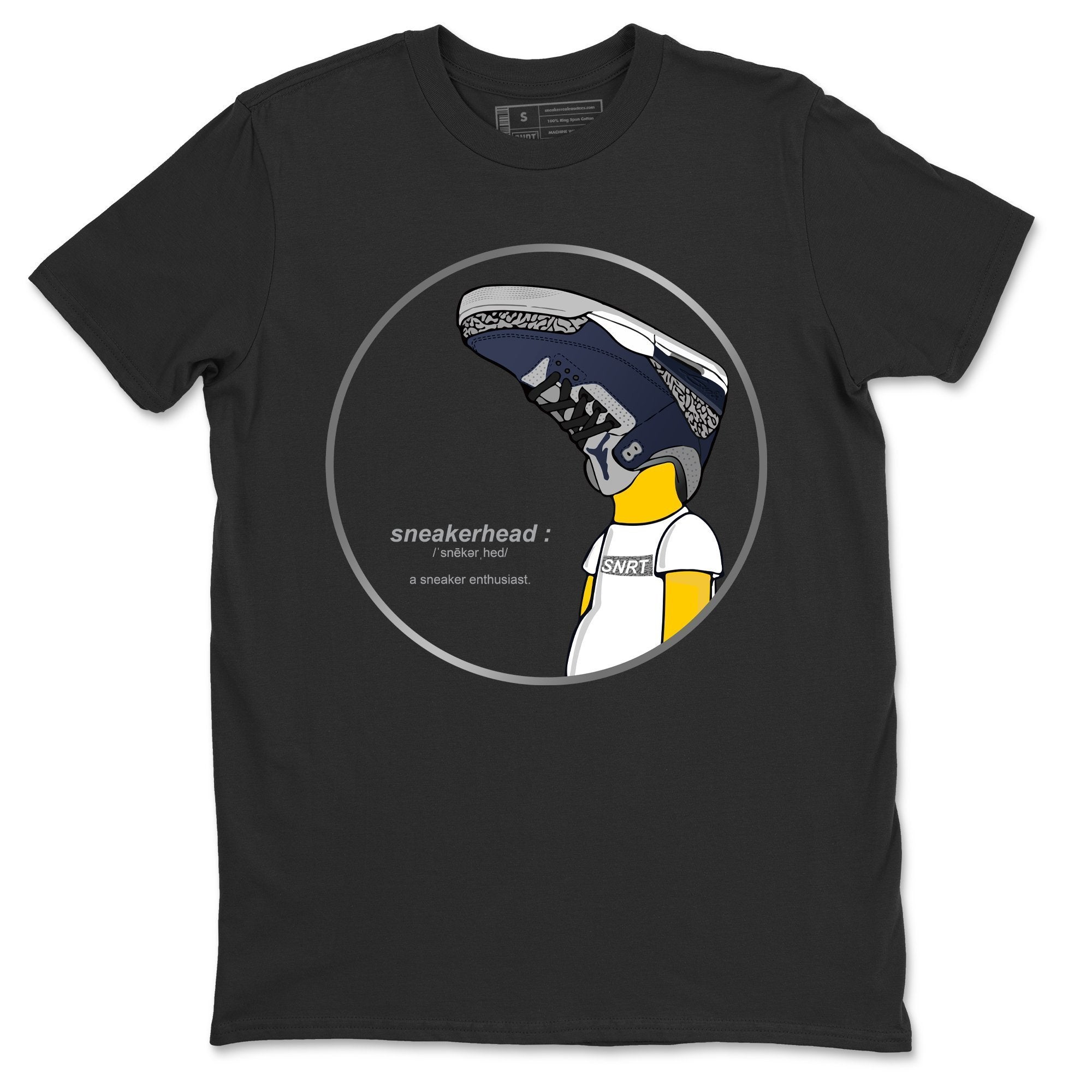 Jordan 3 Midnight Navy Shirt To Match Jordans Sneakerhead Sneaker Tees Jordan 3 Midnight Navy Drip Gear Zone Sneaker Matching Clothing Unisex Shirts