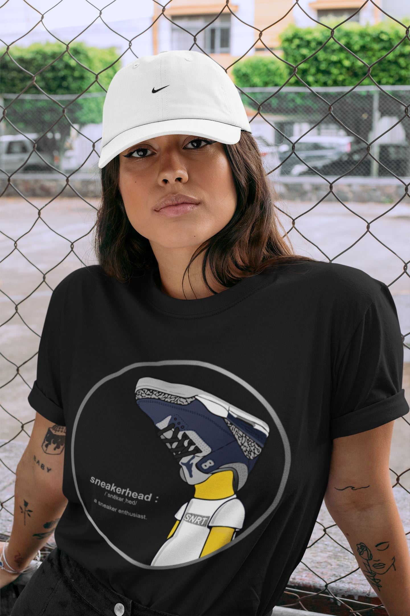Jordan 3 Midnight Navy Shirt To Match Jordans Sneakerhead Sneaker Tees Jordan 3 Midnight Navy Drip Gear Zone Sneaker Matching Clothing Unisex Shirts