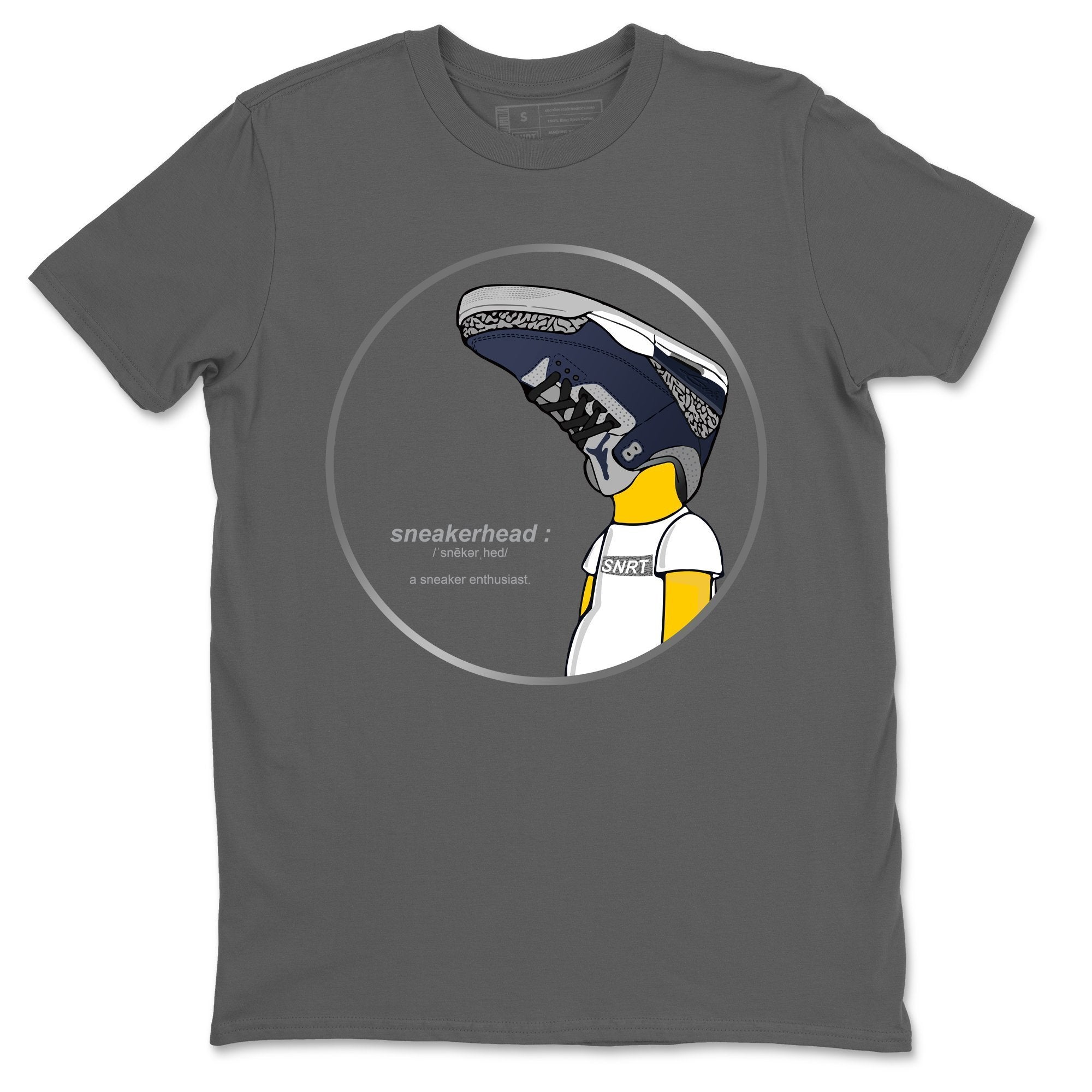 Jordan 3 Midnight Navy Shirt To Match Jordans Sneakerhead Sneaker Tees Jordan 3 Midnight Navy Drip Gear Zone Sneaker Matching Clothing Unisex Shirts