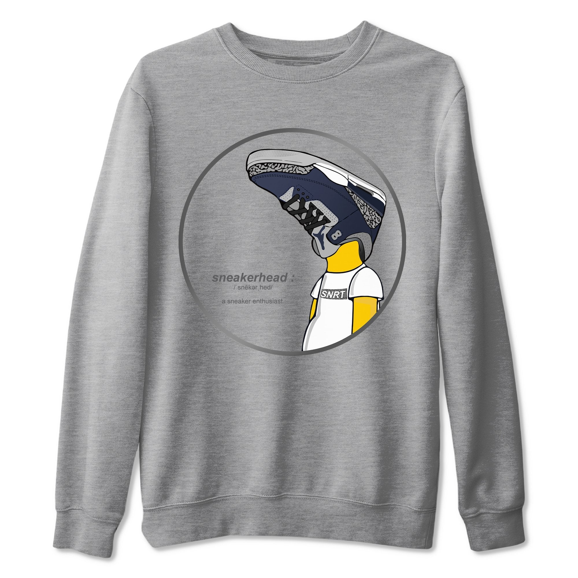 Jordan 3 Midnight Navy Shirt To Match Jordans Sneakerhead Sneaker Tees Jordan 3 Midnight Navy Drip Gear Zone Sneaker Matching Clothing Unisex Shirts