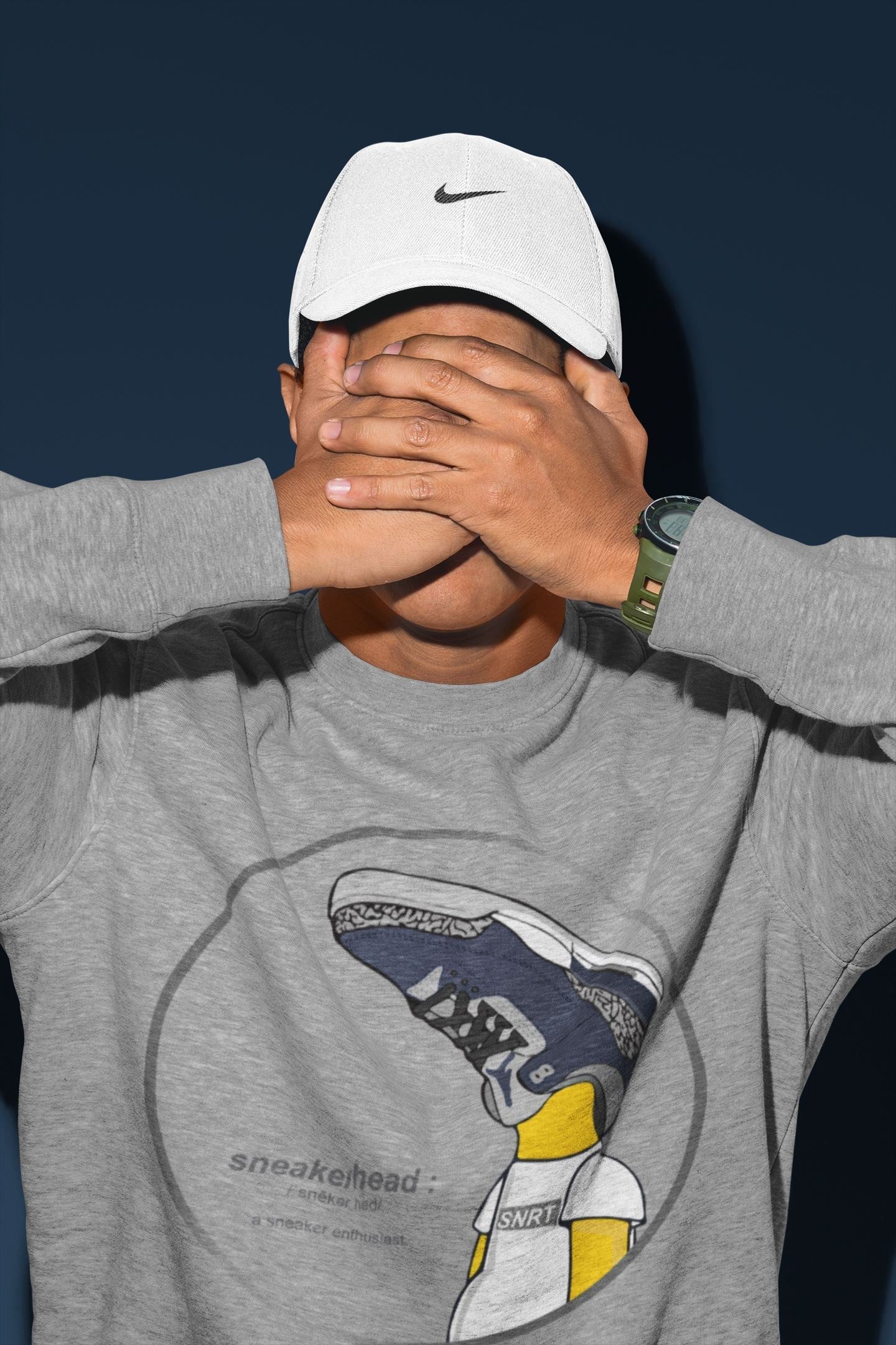 Jordan 3 Midnight Navy Shirt To Match Jordans Sneakerhead Sneaker Tees Jordan 3 Midnight Navy Drip Gear Zone Sneaker Matching Clothing Unisex Shirts