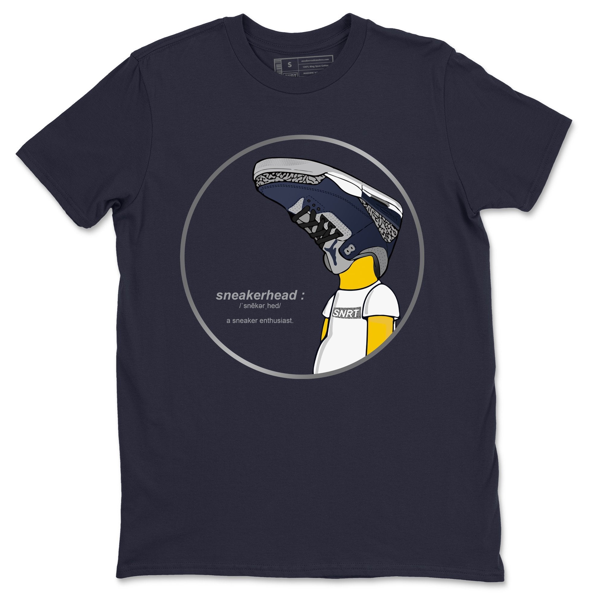 Jordan 3 Midnight Navy Shirt To Match Jordans Sneakerhead Sneaker Tees Jordan 3 Midnight Navy Drip Gear Zone Sneaker Matching Clothing Unisex Shirts