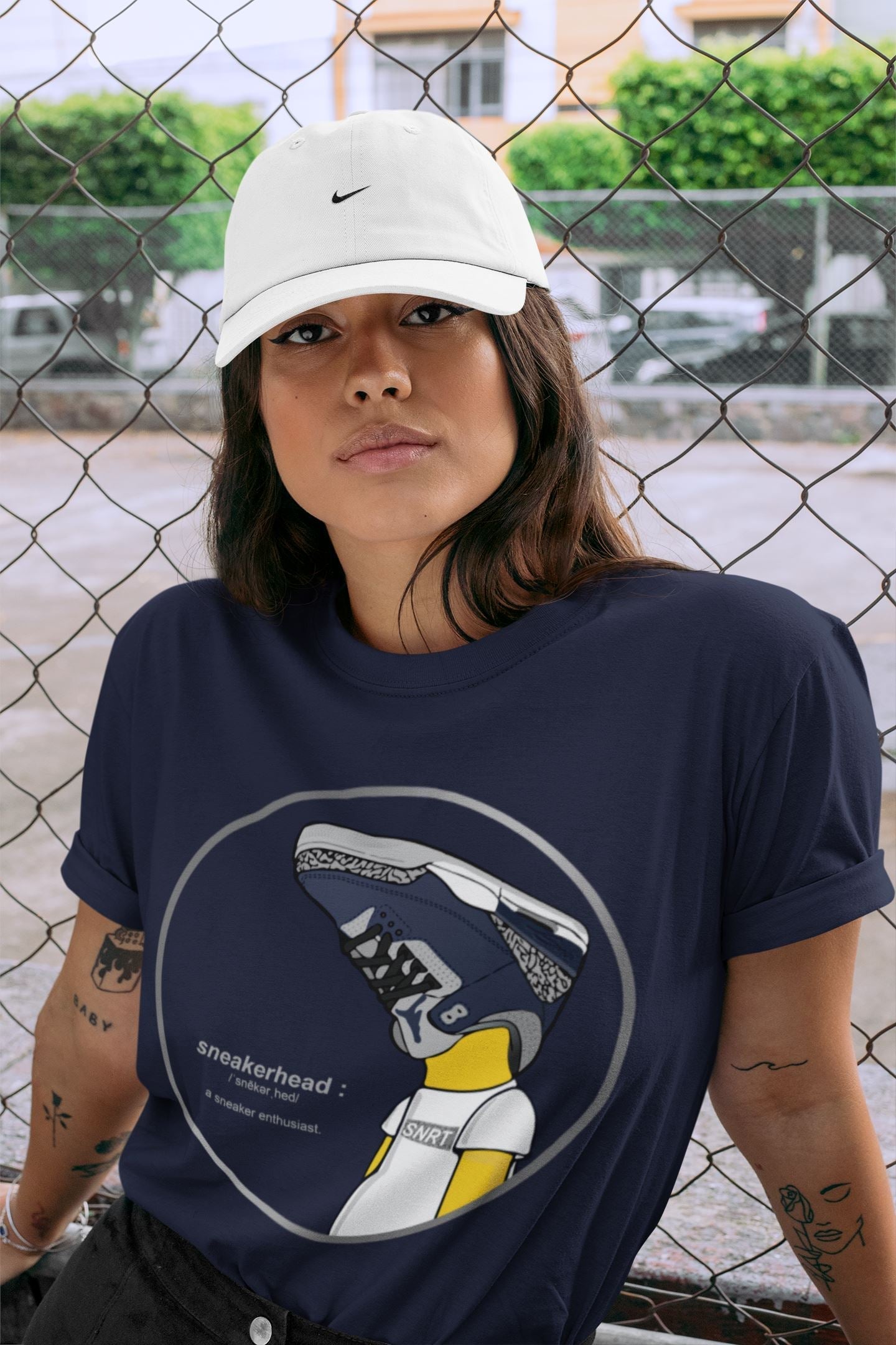 Jordan 3 Midnight Navy Shirt To Match Jordans Sneakerhead Sneaker Tees Jordan 3 Midnight Navy Drip Gear Zone Sneaker Matching Clothing Unisex Shirts