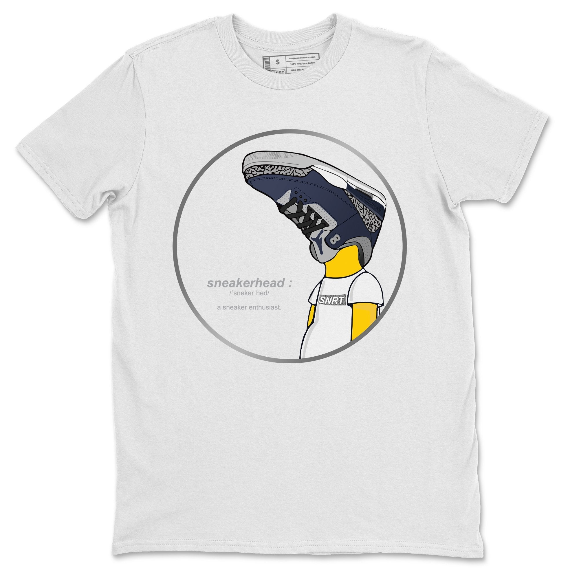 Jordan 3 Midnight Navy Shirt To Match Jordans Sneakerhead Sneaker Tees Jordan 3 Midnight Navy Drip Gear Zone Sneaker Matching Clothing Unisex Shirts