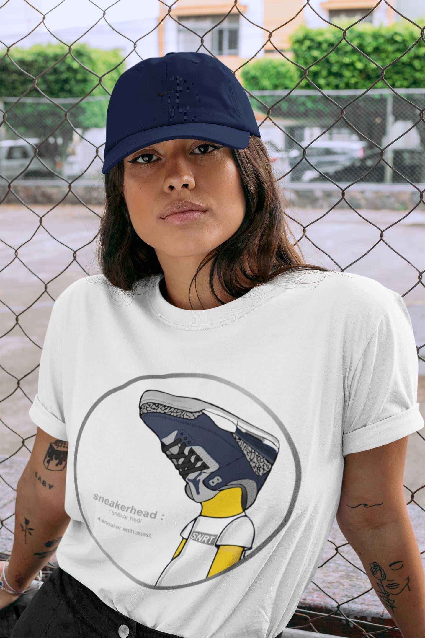 Jordan 3 Midnight Navy Shirt To Match Jordans Sneakerhead Sneaker Tees Jordan 3 Midnight Navy Drip Gear Zone Sneaker Matching Clothing Unisex Shirts