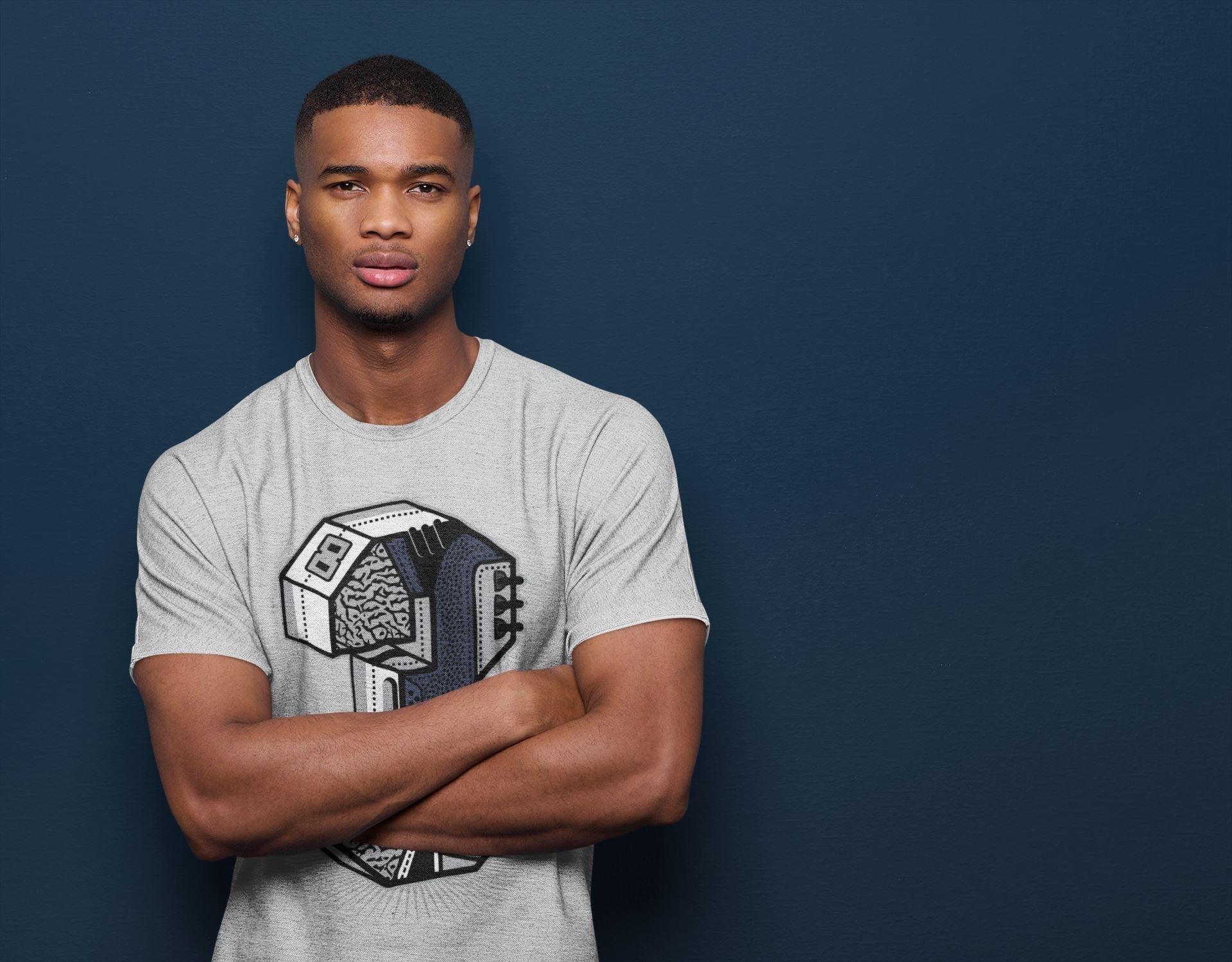 Jordan 3 Midnight Navy Shirt To Match Jordans Three Statue Sneaker Tees Jordan 3 Midnight Navy Drip Gear Zone Sneaker Matching Clothing Unisex Shirts