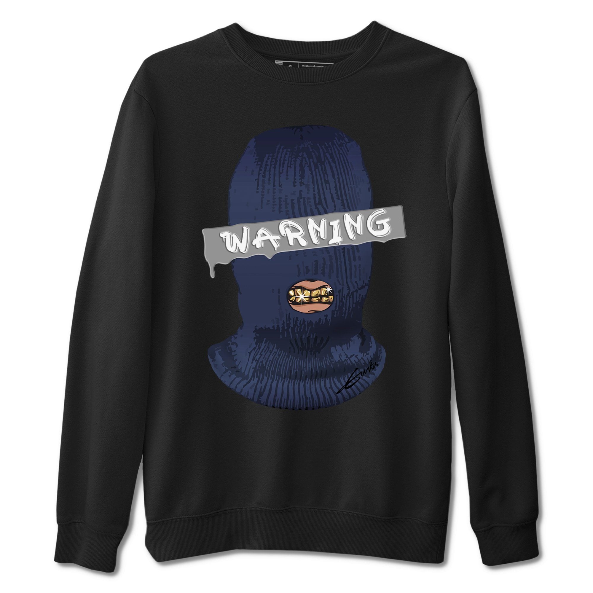 Jordan 3 Midnight Navy Shirt To Match Jordans Warning Sneaker Tees Jordan 3 Midnight Navy Drip Gear Zone Sneaker Matching Clothing Unisex Shirts