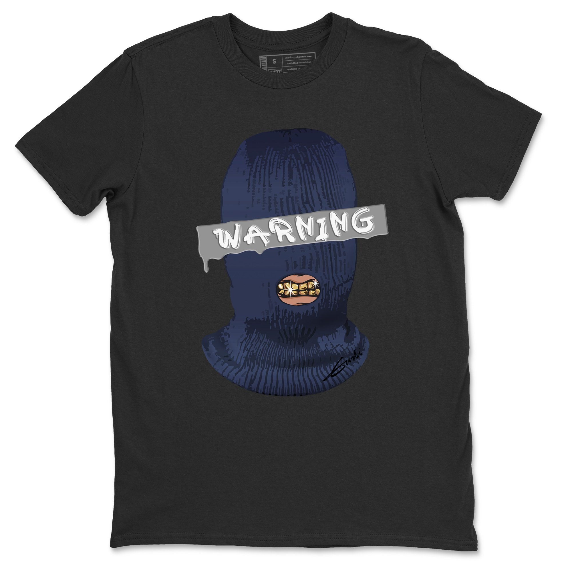 Jordan 3 Midnight Navy Shirt To Match Jordans Warning Sneaker Tees Jordan 3 Midnight Navy Drip Gear Zone Sneaker Matching Clothing Unisex Shirts