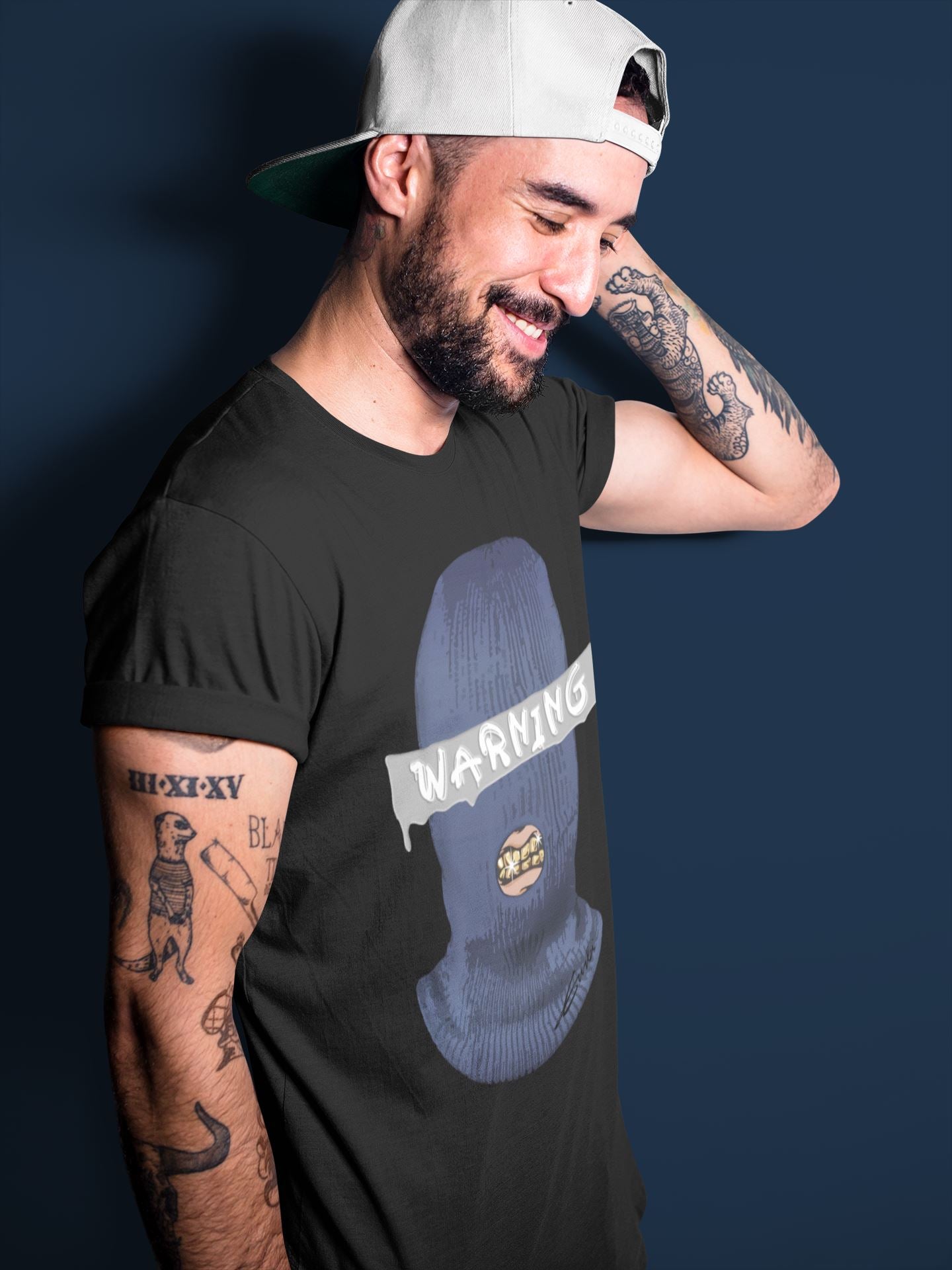 Jordan 3 Midnight Navy Shirt To Match Jordans Warning Sneaker Tees Jordan 3 Midnight Navy Drip Gear Zone Sneaker Matching Clothing Unisex Shirts