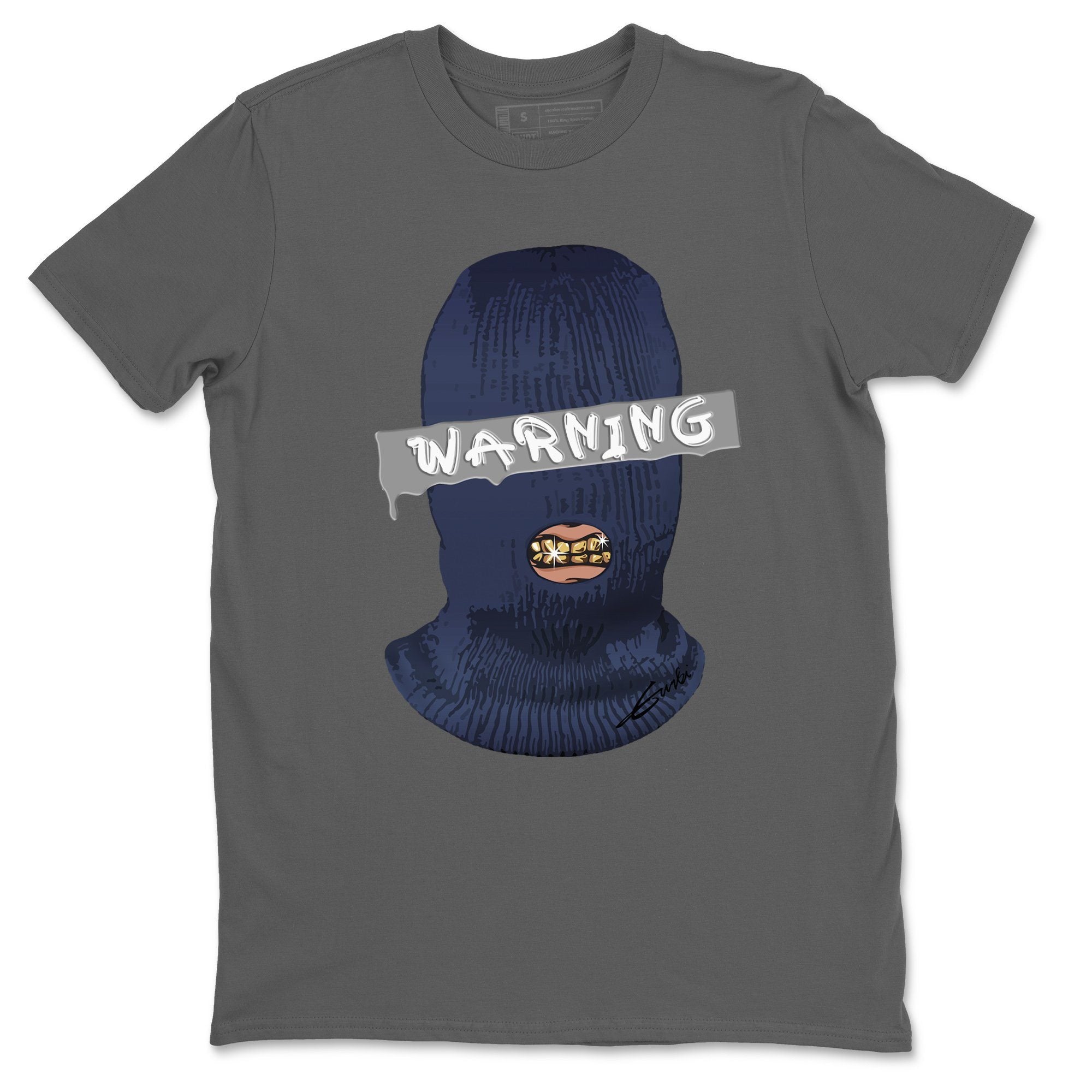 Jordan 3 Midnight Navy Shirt To Match Jordans Warning Sneaker Tees Jordan 3 Midnight Navy Drip Gear Zone Sneaker Matching Clothing Unisex Shirts