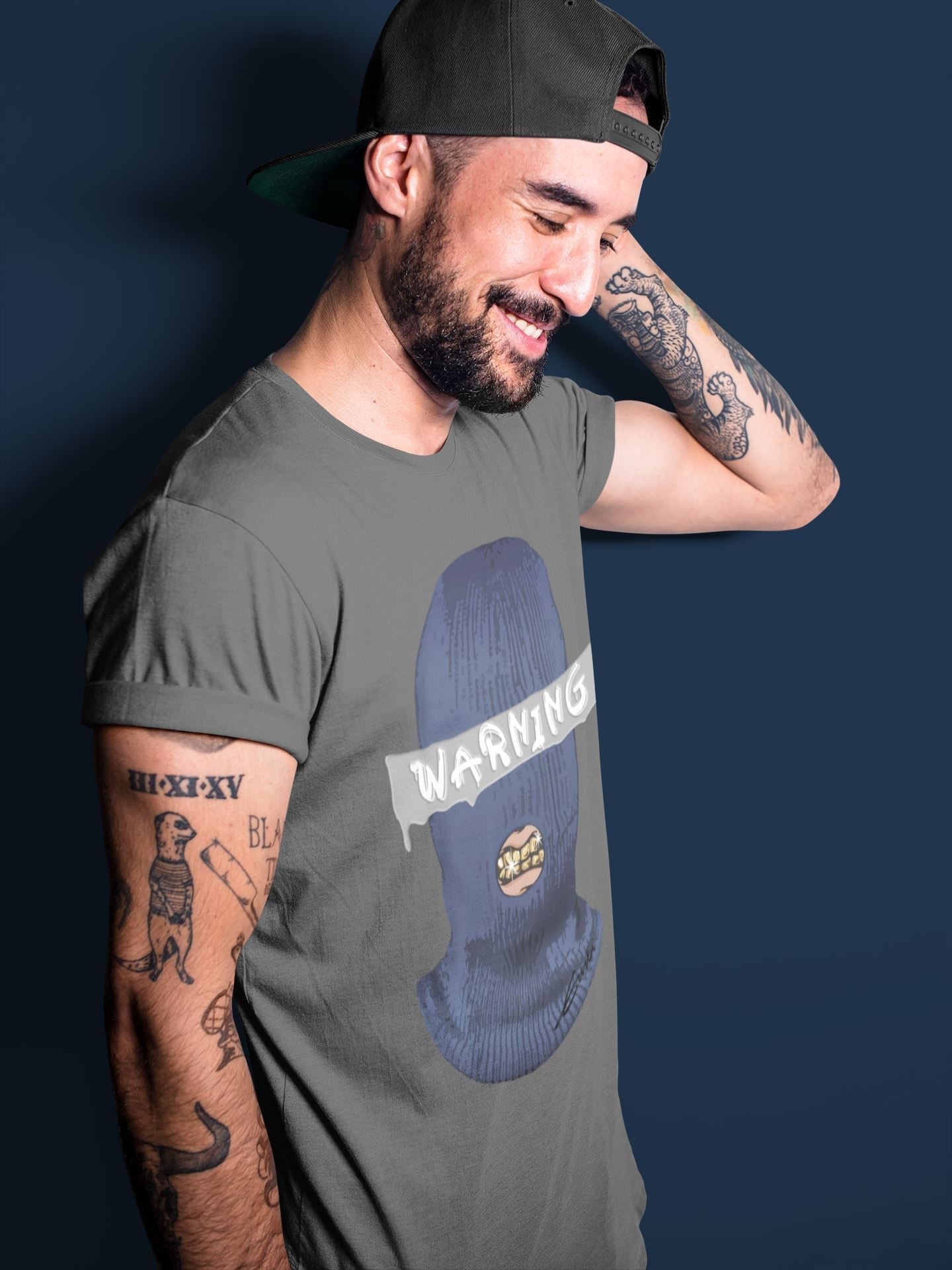 Jordan 3 Midnight Navy Shirt To Match Jordans Warning Sneaker Tees Jordan 3 Midnight Navy Drip Gear Zone Sneaker Matching Clothing Unisex Shirts