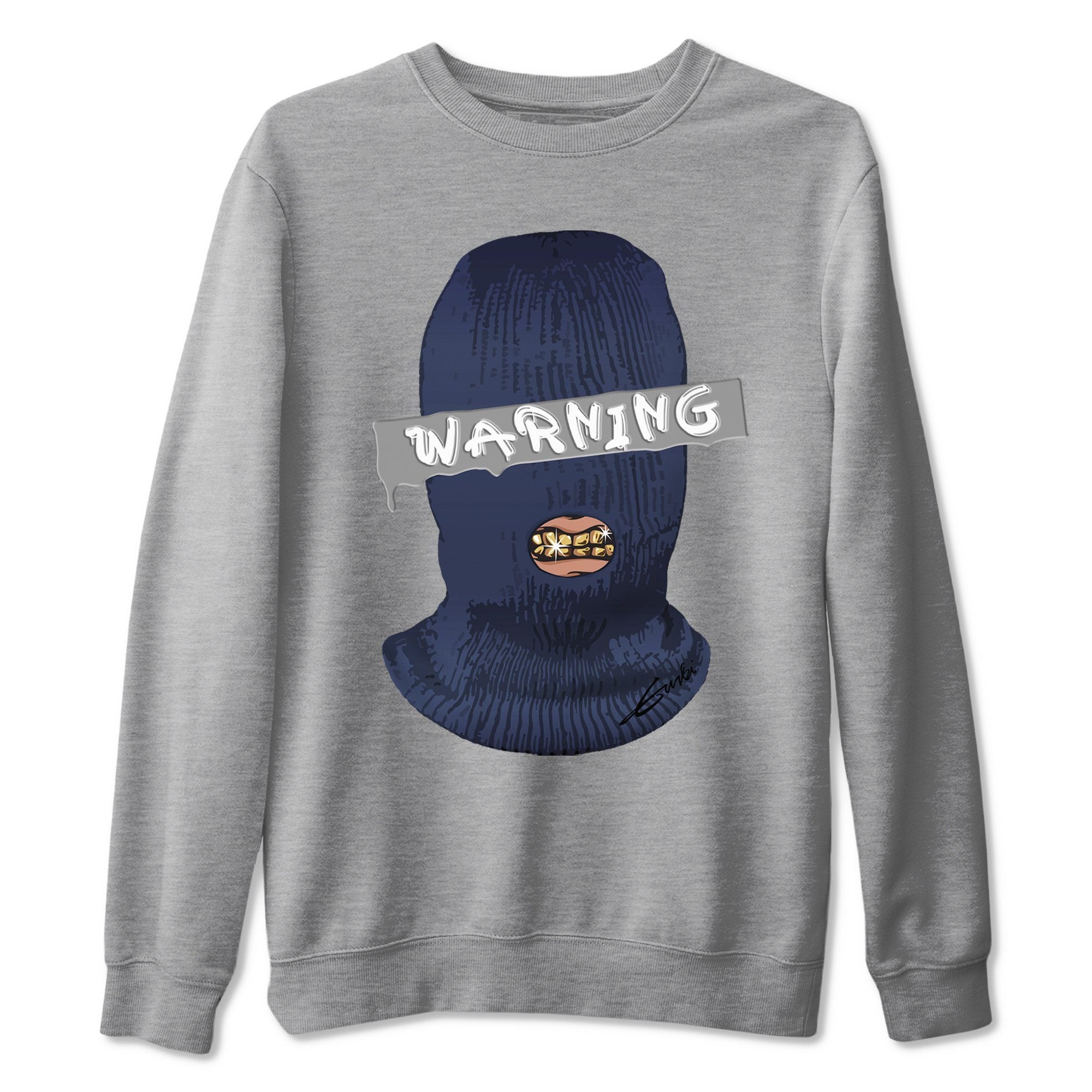 Jordan 3 Midnight Navy Shirt To Match Jordans Warning Sneaker Tees Jordan 3 Midnight Navy Drip Gear Zone Sneaker Matching Clothing Unisex Shirts