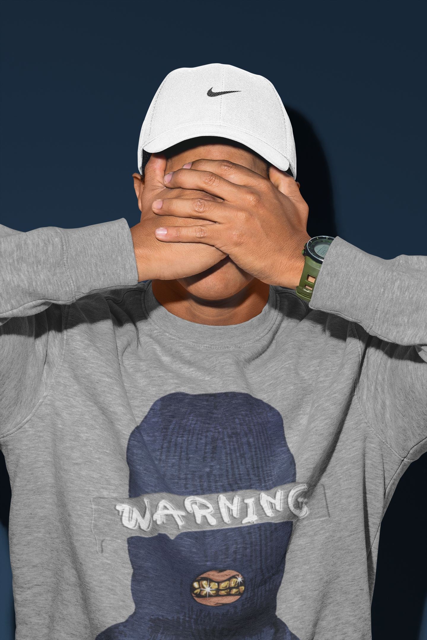 Jordan 3 Midnight Navy Shirt To Match Jordans Warning Sneaker Tees Jordan 3 Midnight Navy Drip Gear Zone Sneaker Matching Clothing Unisex Shirts