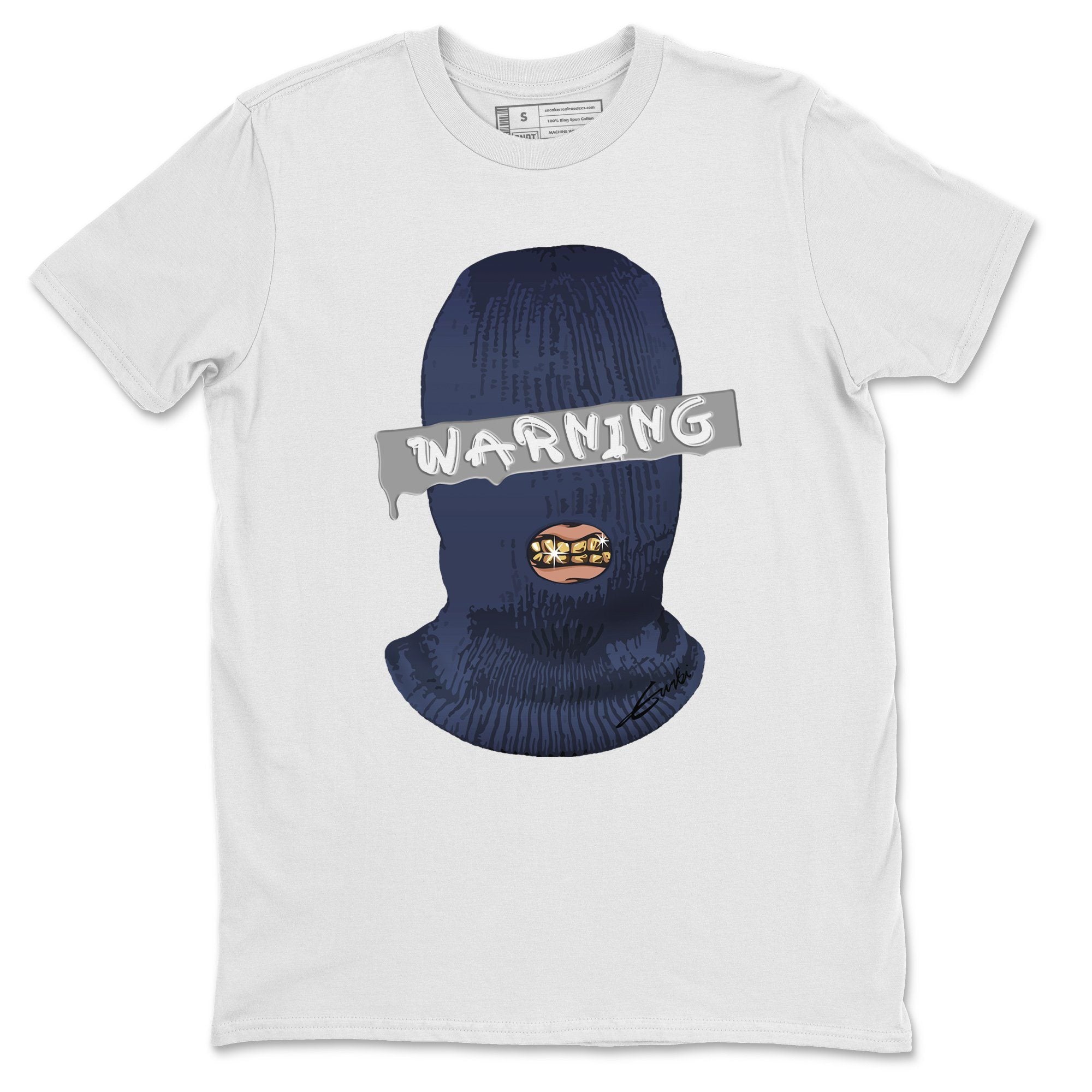 Jordan 3 Midnight Navy Shirt To Match Jordans Warning Sneaker Tees Jordan 3 Midnight Navy Drip Gear Zone Sneaker Matching Clothing Unisex Shirts