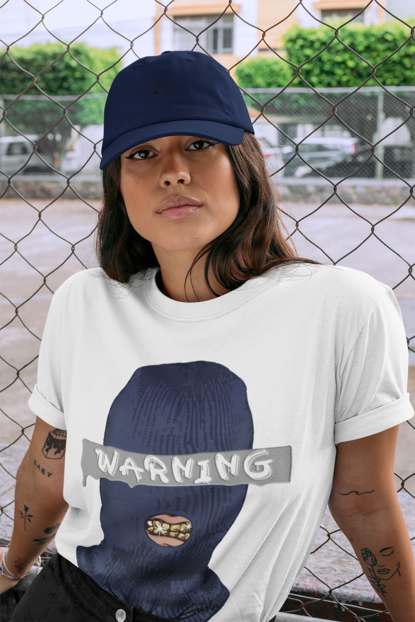 Jordan 3 Midnight Navy Shirt To Match Jordans Warning Sneaker Tees Jordan 3 Midnight Navy Drip Gear Zone Sneaker Matching Clothing Unisex Shirts