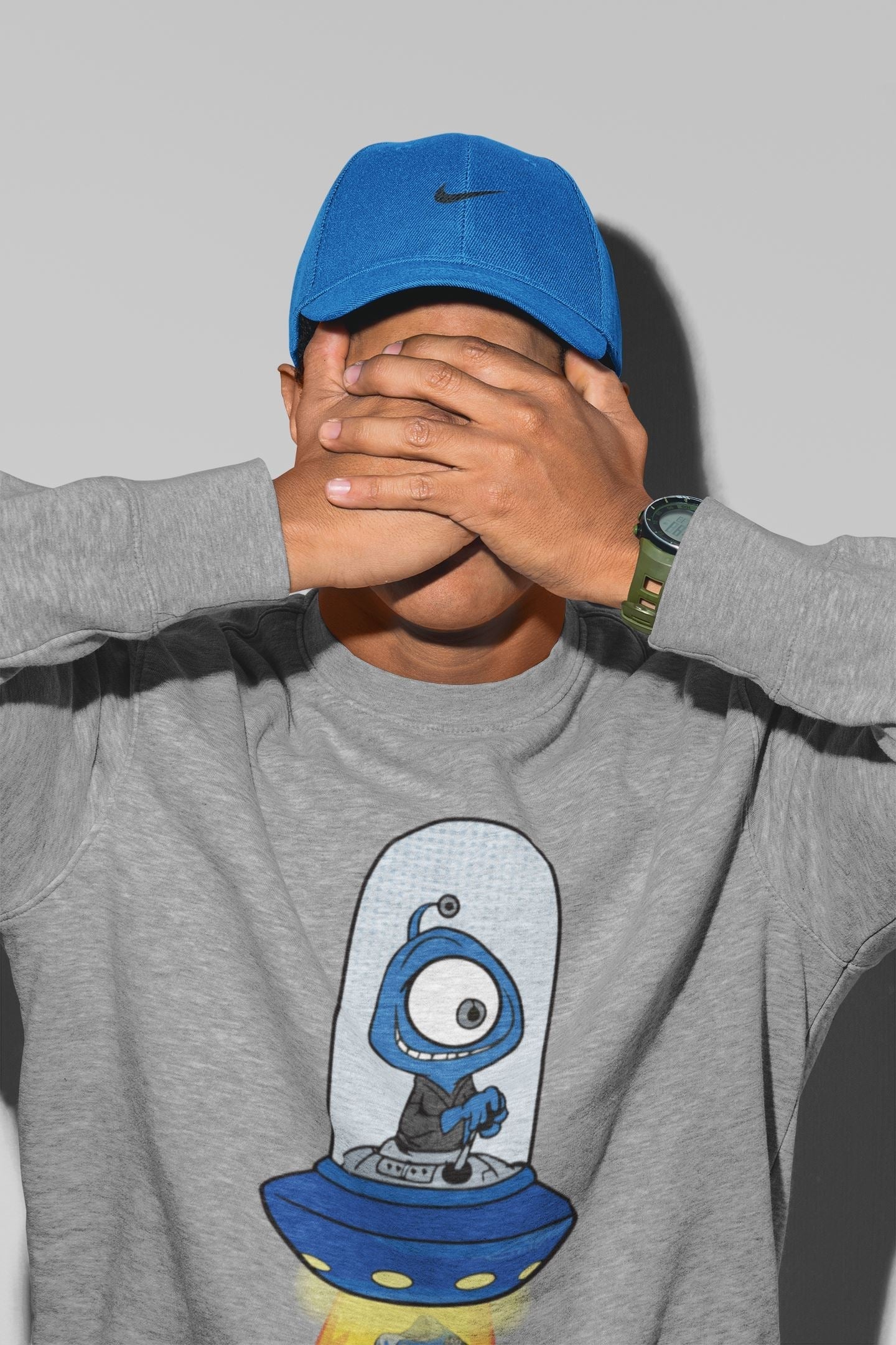 Jordan 3 Varsity Royal Shirt To Match Jordans Alien Sneaker Tees Jordan 3 Varsity Royal Drip Gear Zone Sneaker Matching Clothing Unisex Shirts