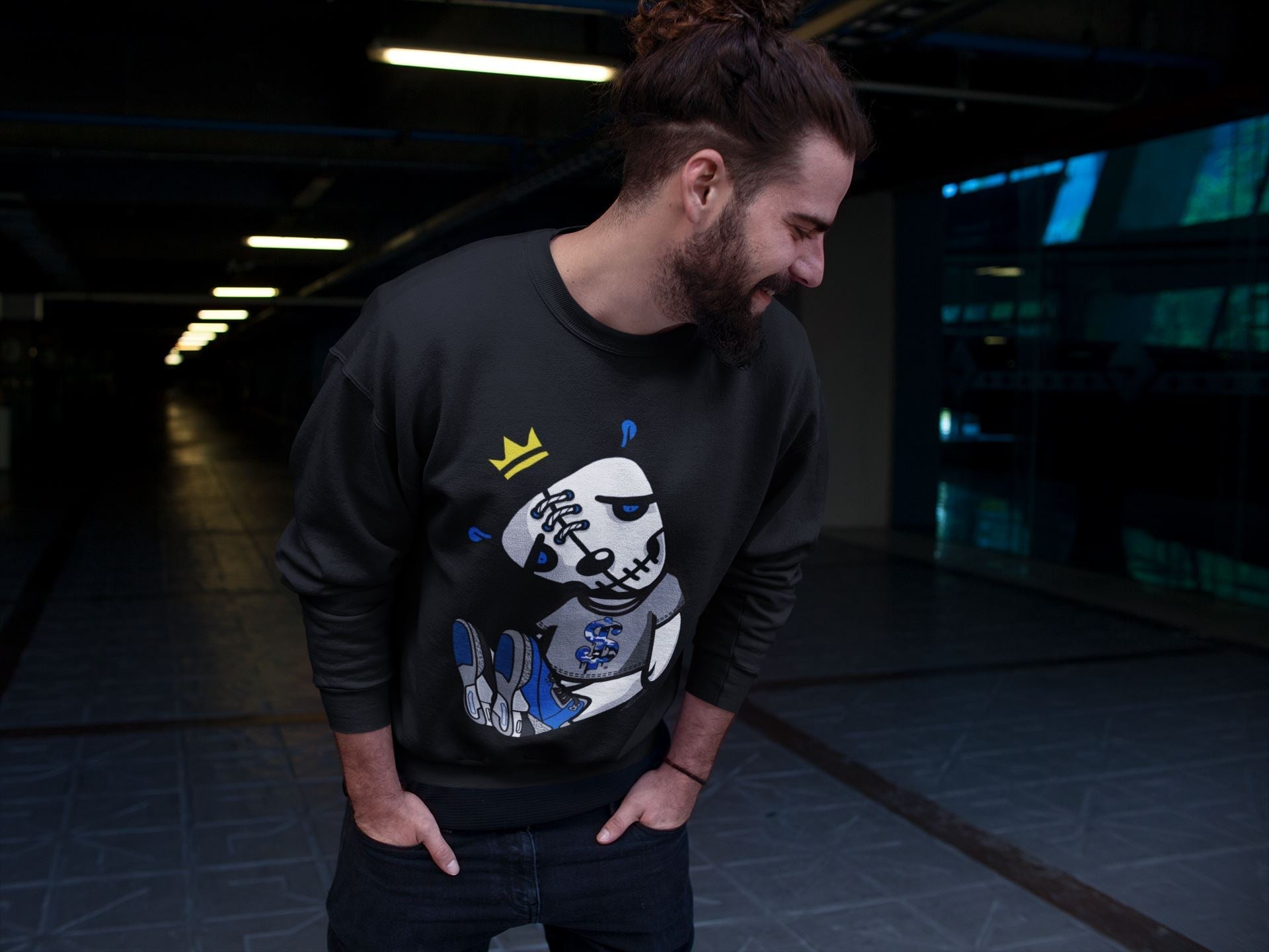 Jordan 3 Varsity Royal Shirt To Match Jordans Dead Dolls Sneaker Tees Jordan 3 Varsity Royal Drip Gear Zone Sneaker Matching Clothing Unisex Shirts