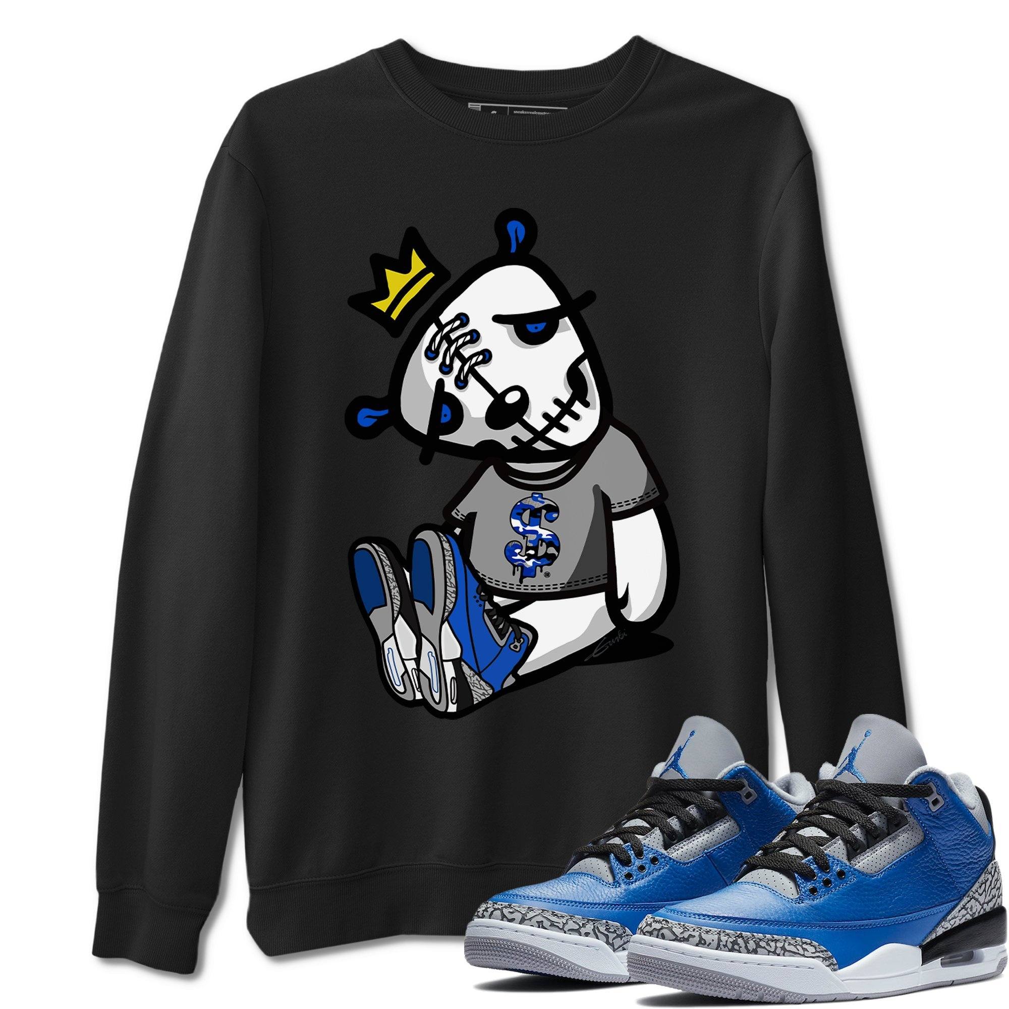 Jordan 3 Varsity Royal Shirt To Match Jordans Dead Dolls Sneaker Tees Jordan 3 Varsity Royal Drip Gear Zone Sneaker Matching Clothing Unisex Shirts