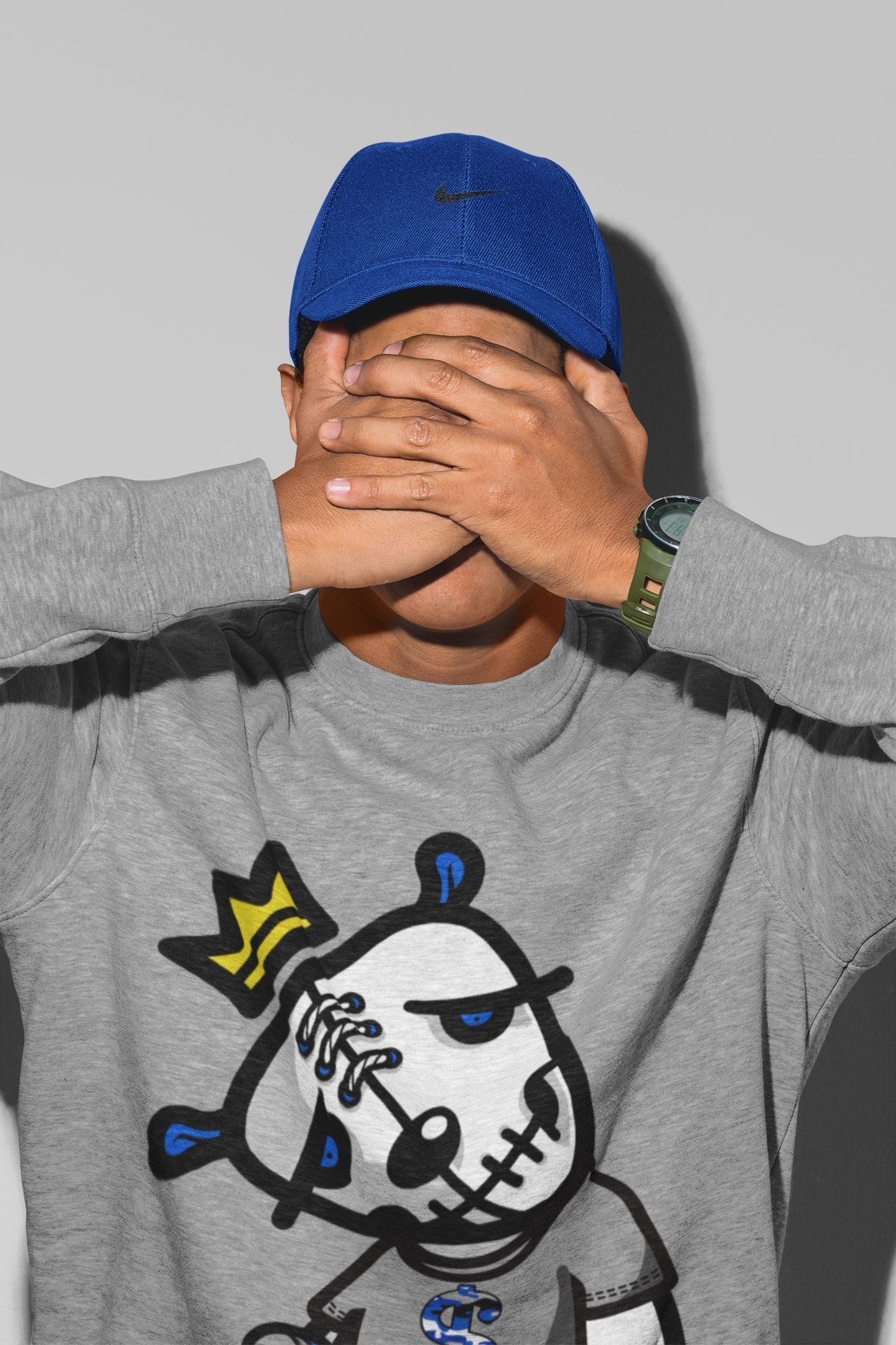 Jordan 3 Varsity Royal Shirt To Match Jordans Dead Dolls Sneaker Tees Jordan 3 Varsity Royal Drip Gear Zone Sneaker Matching Clothing Unisex Shirts